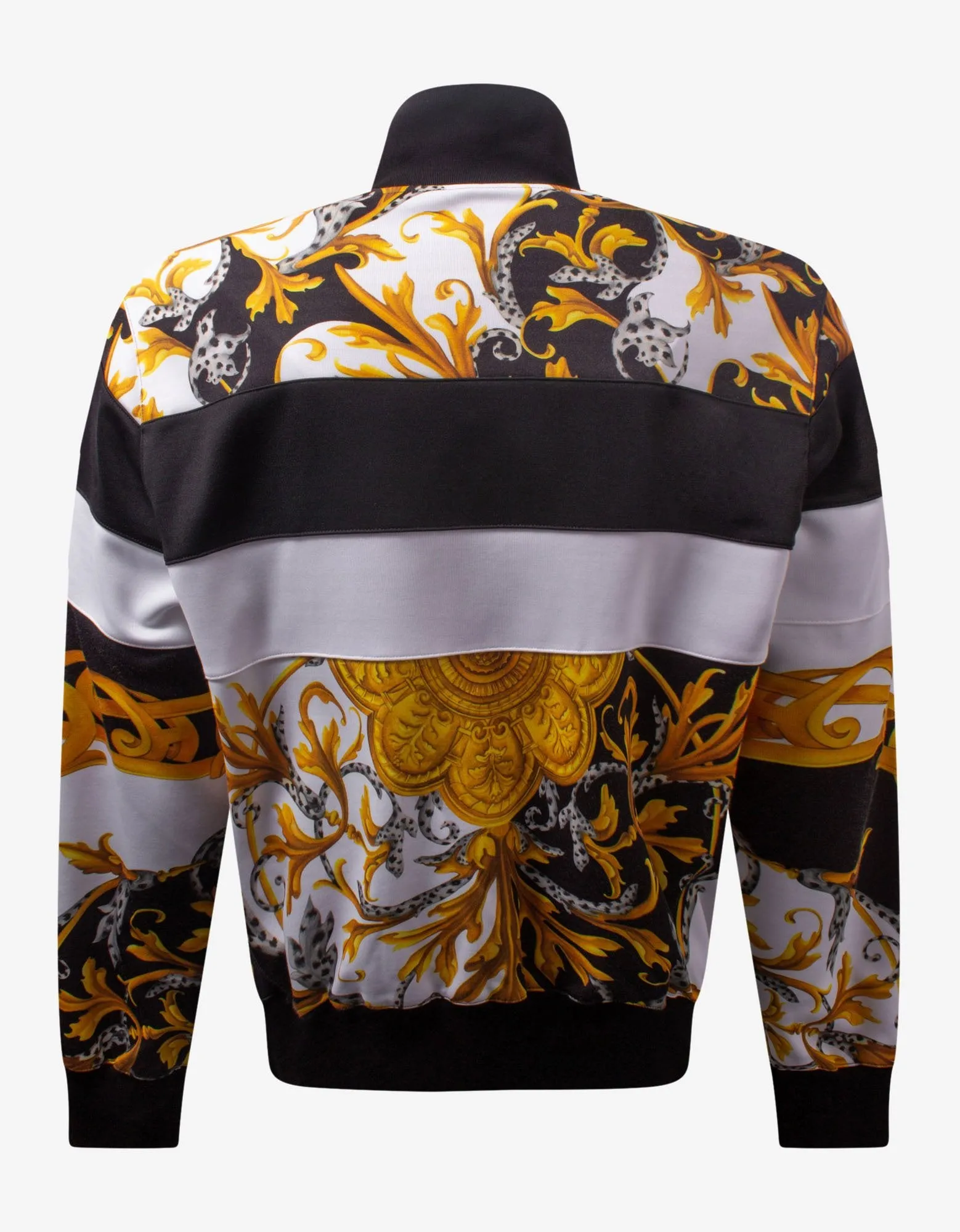 Acanthus Print Track Jacket