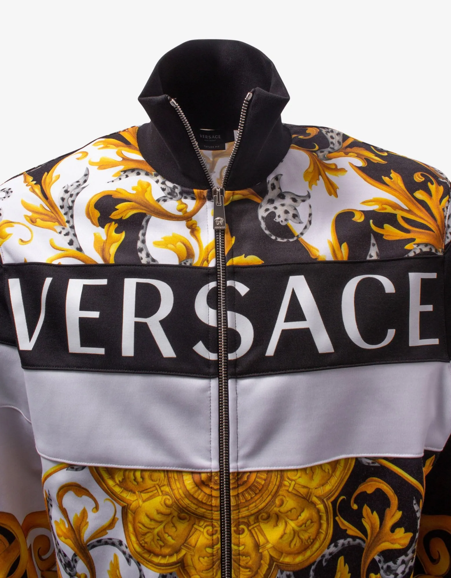 Acanthus Print Track Jacket
