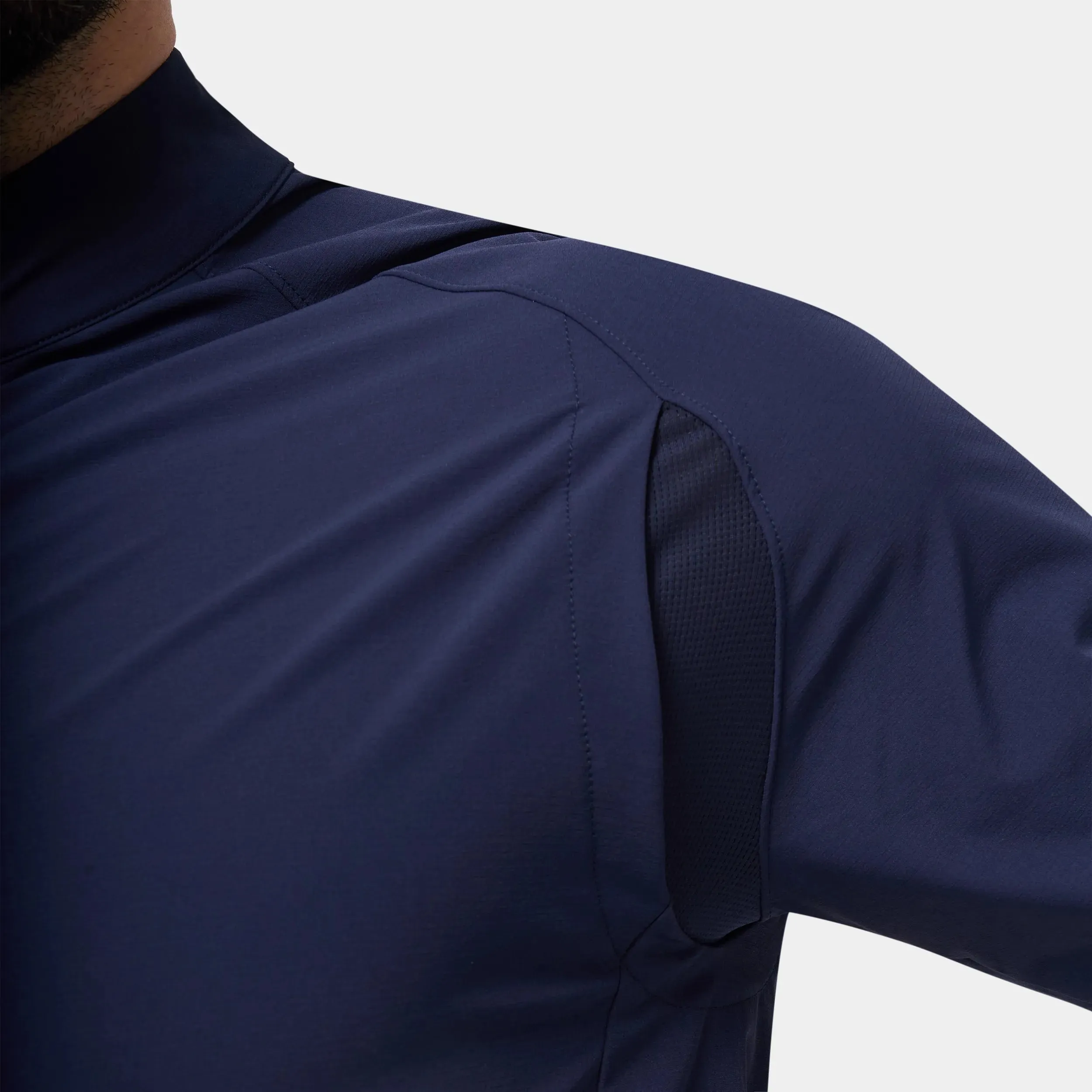 Agility Track Jacket - Navy