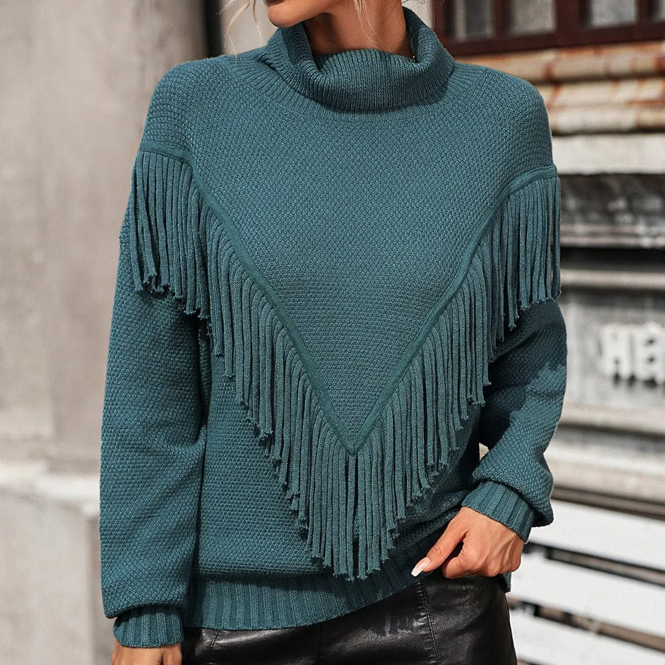 Alcmena Turtleneck Sweater