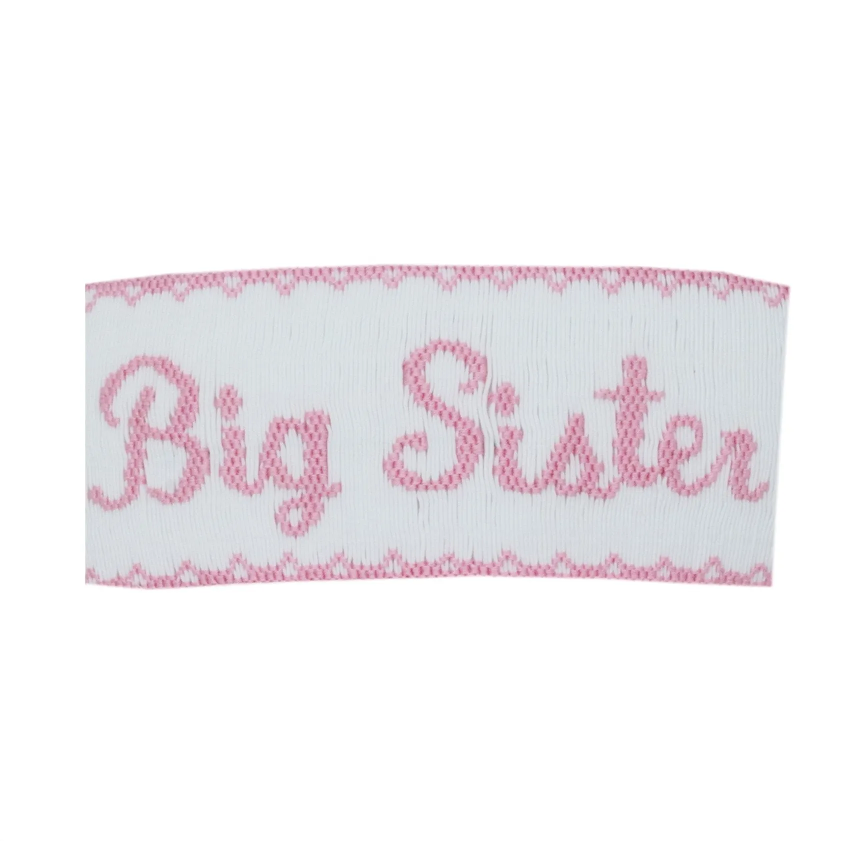 Big Sister Smocked Knit Top