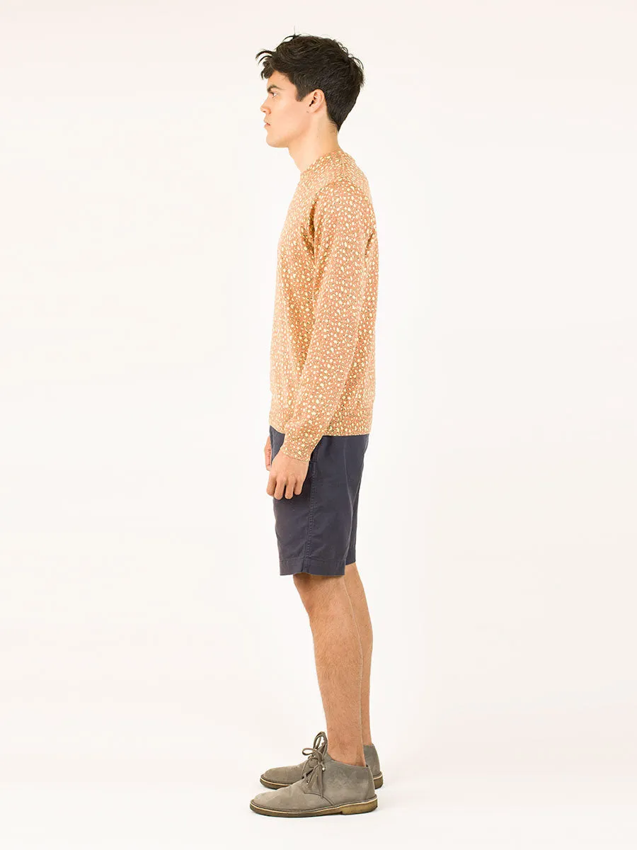 Classic Crew Neck Knit in Leopard