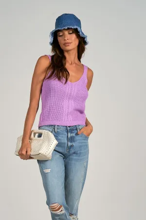 Crochet Sweater Tank