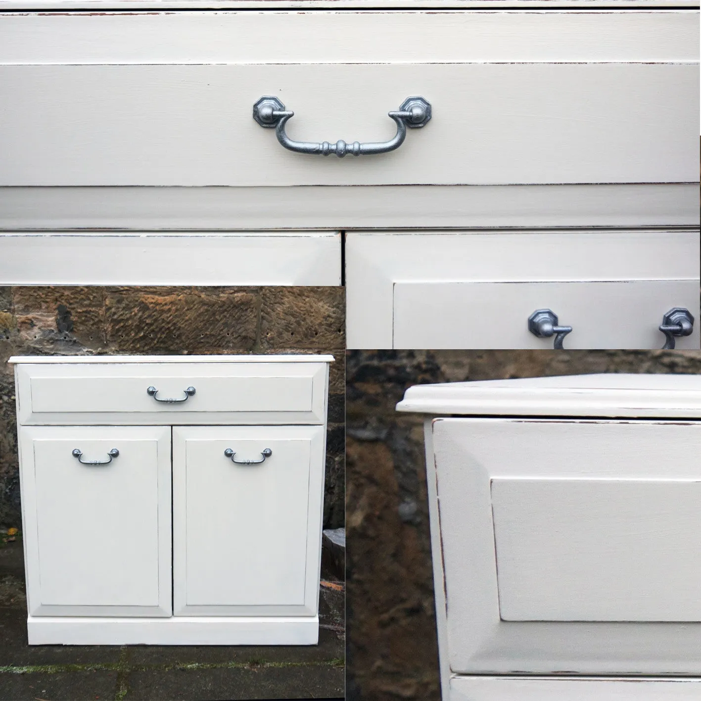 Custom Listing for Elise hand painted sideboard in Fusion Mineral Paint