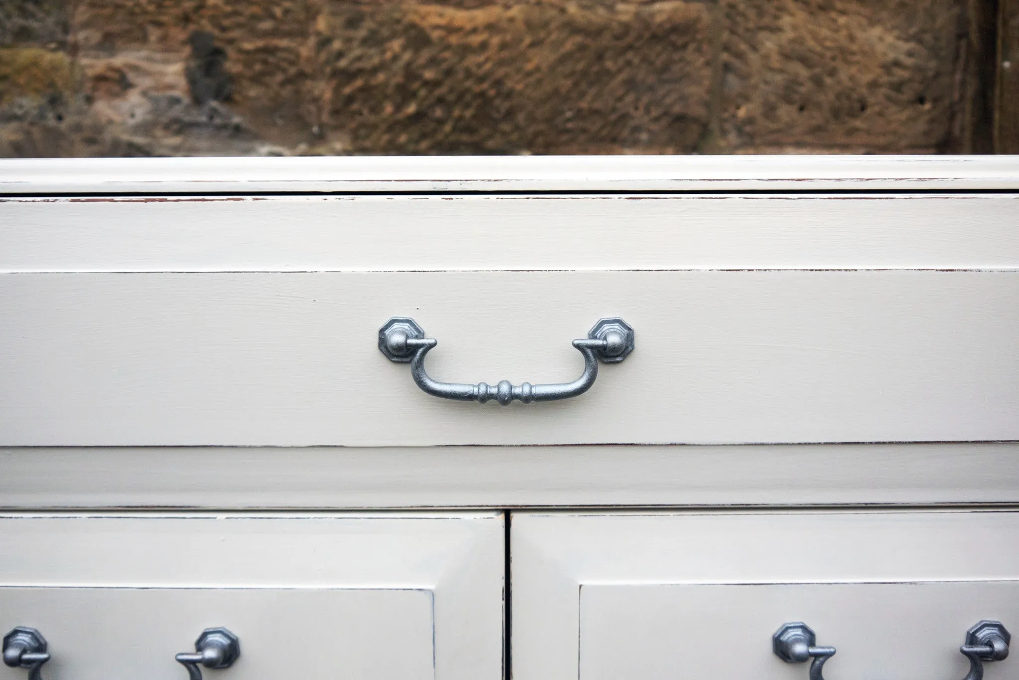 Custom Listing for Elise hand painted sideboard in Fusion Mineral Paint