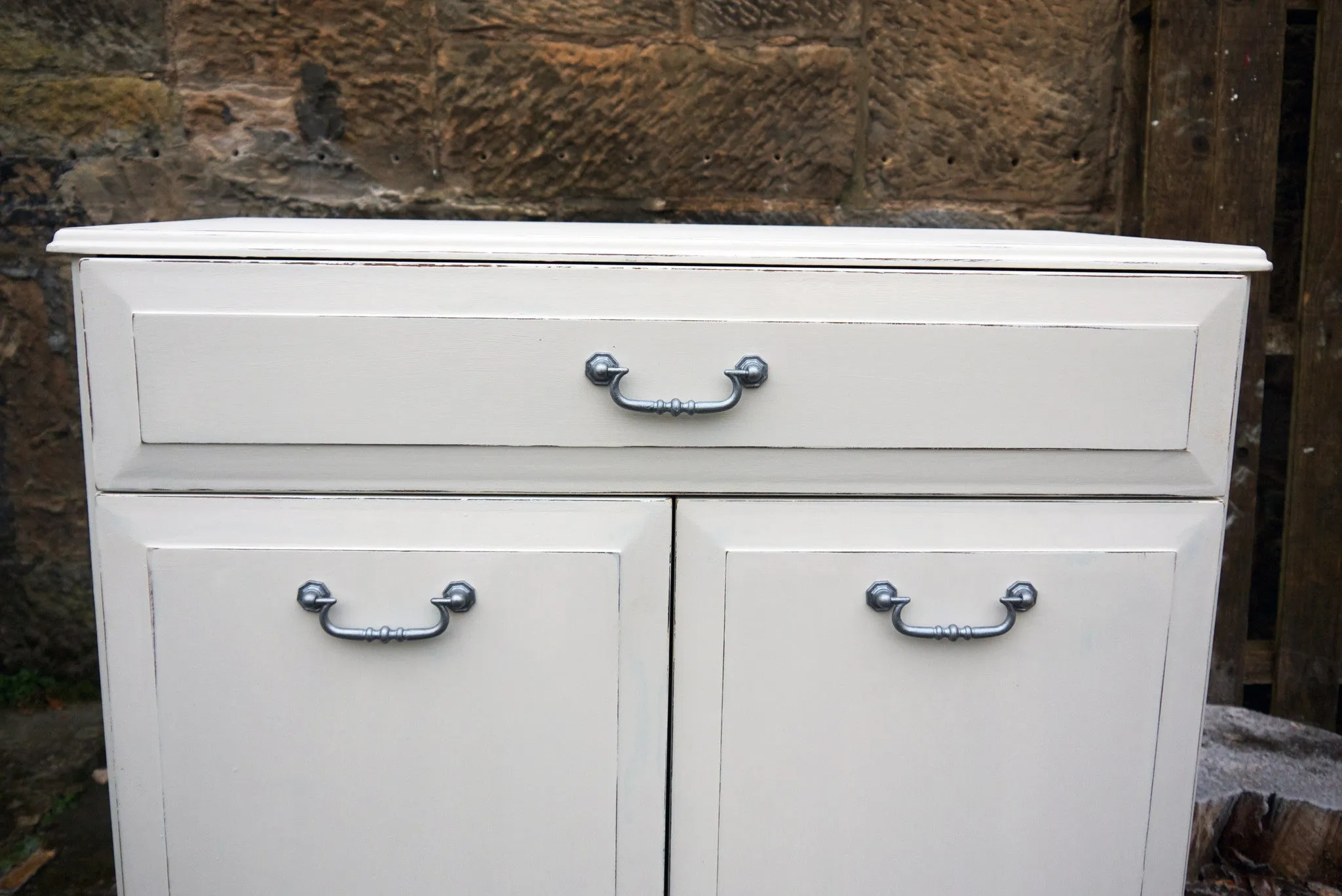 Custom Listing for Elise hand painted sideboard in Fusion Mineral Paint