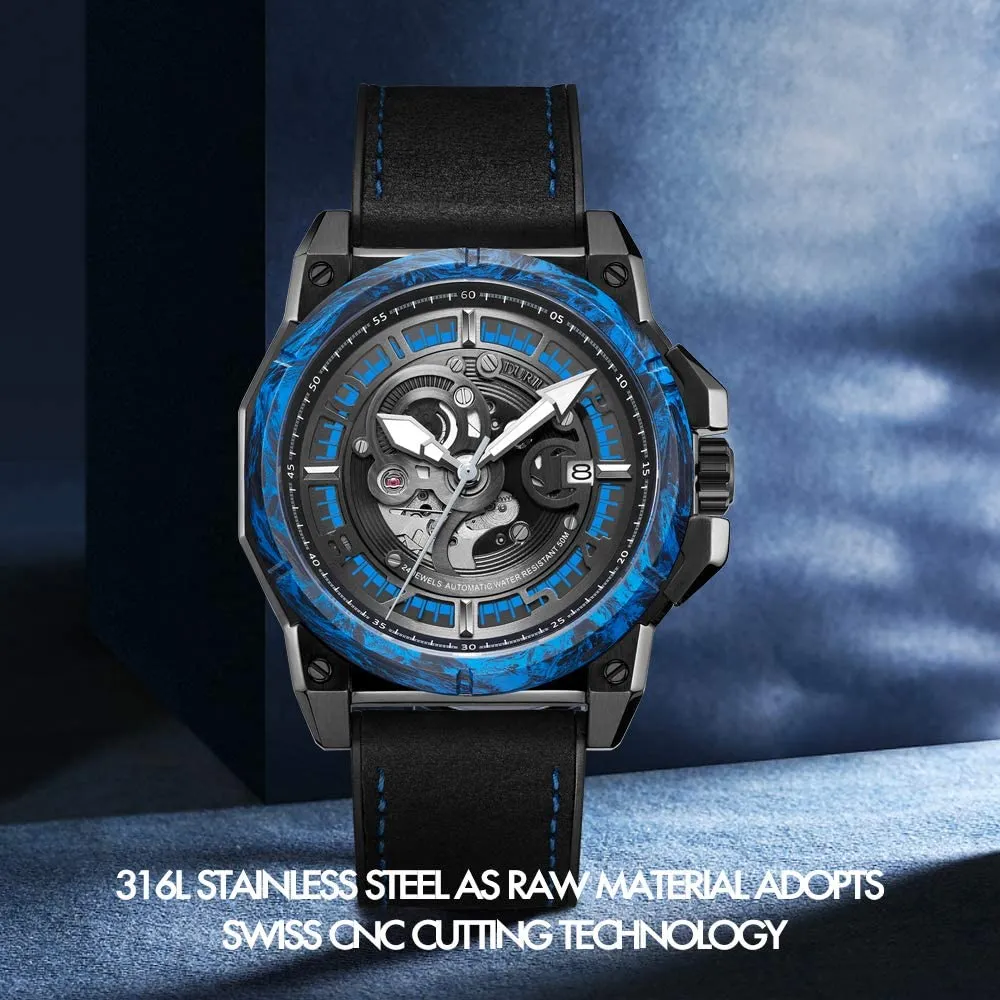 Duriueu Carbon Fiber Blue
