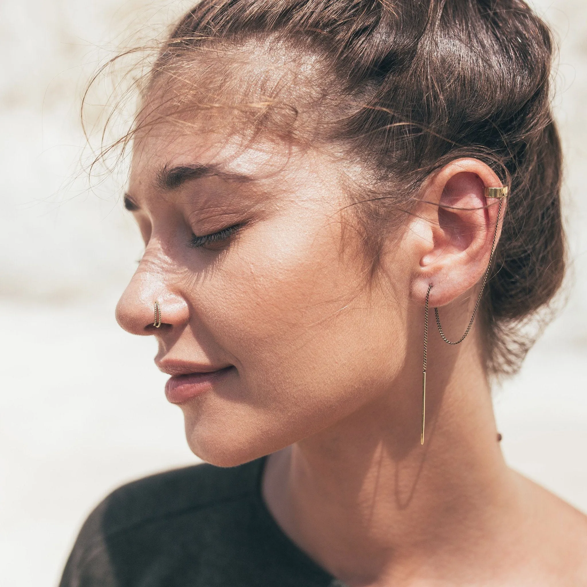 Ear Cuff Long