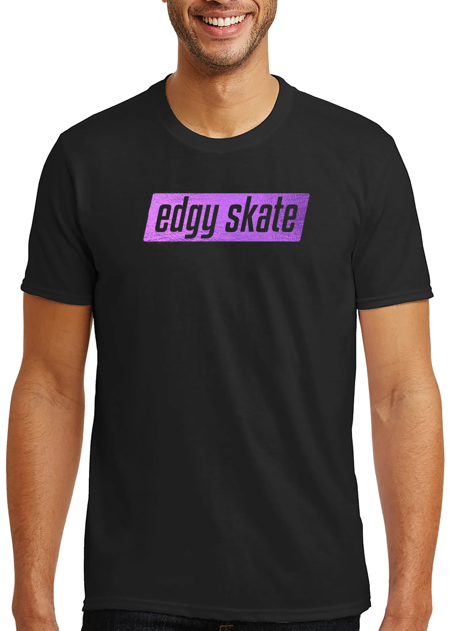 edgy skate short sleeve t-shirt