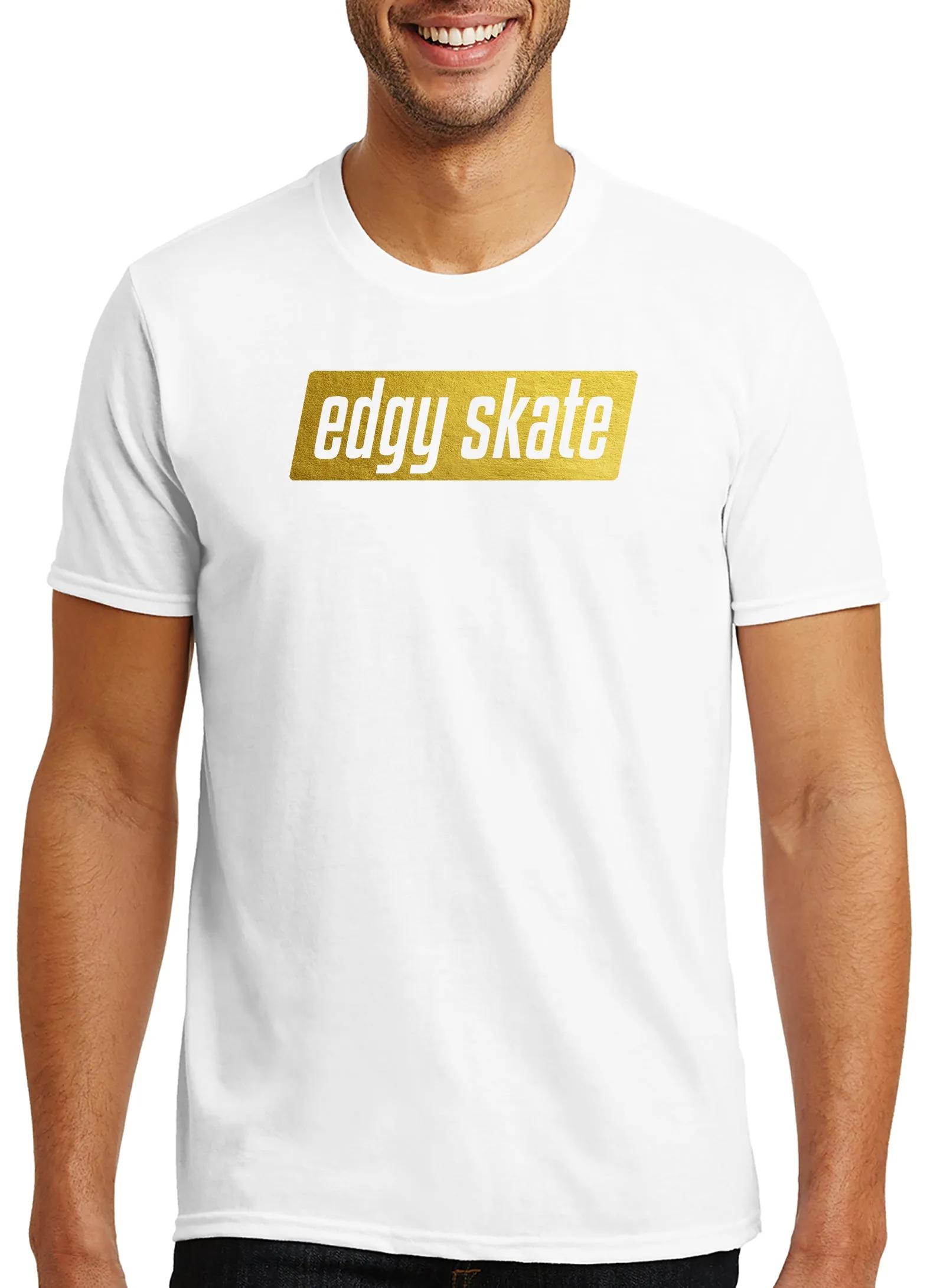 edgy skate short sleeve t-shirt