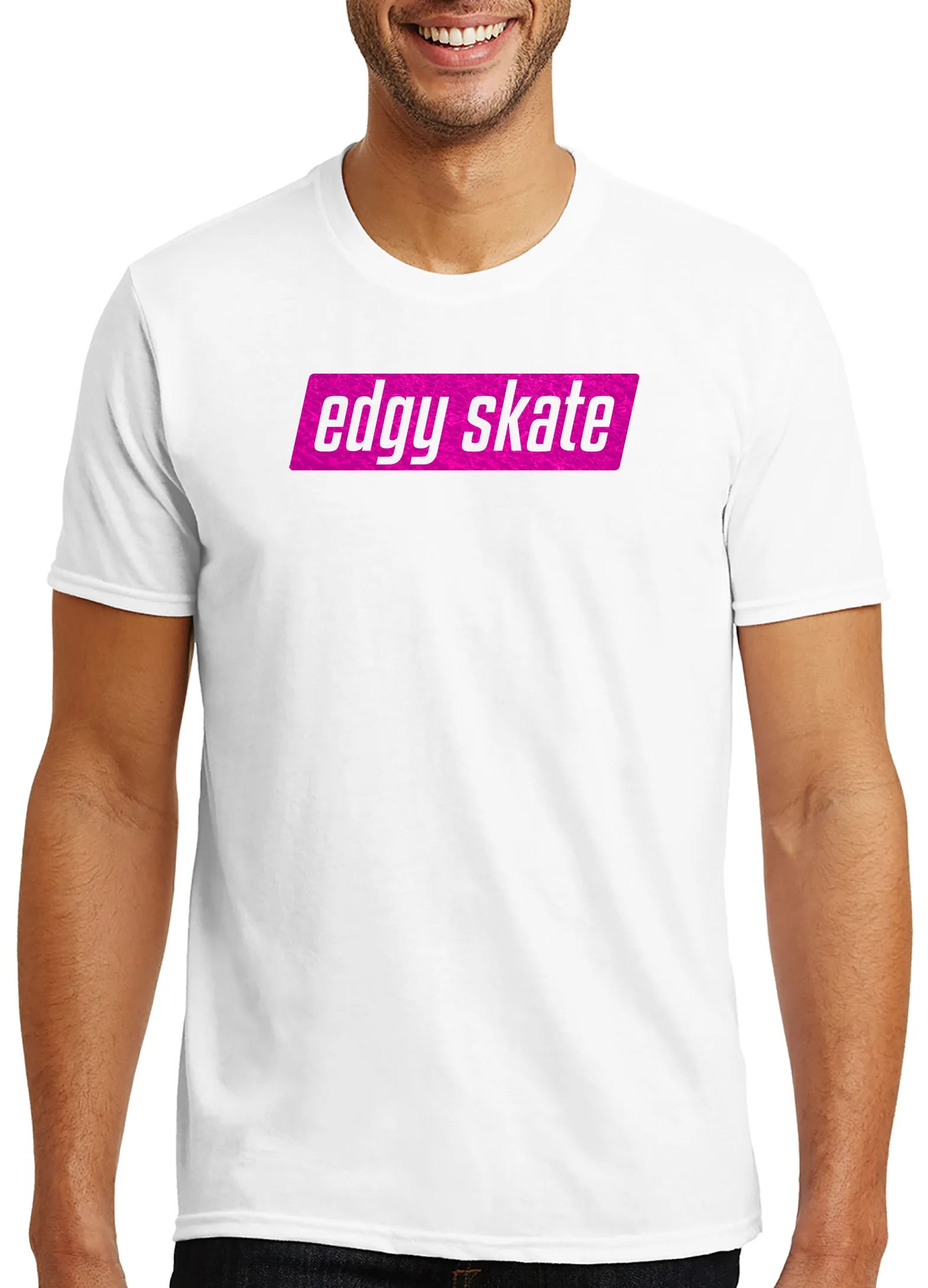 edgy skate short sleeve t-shirt