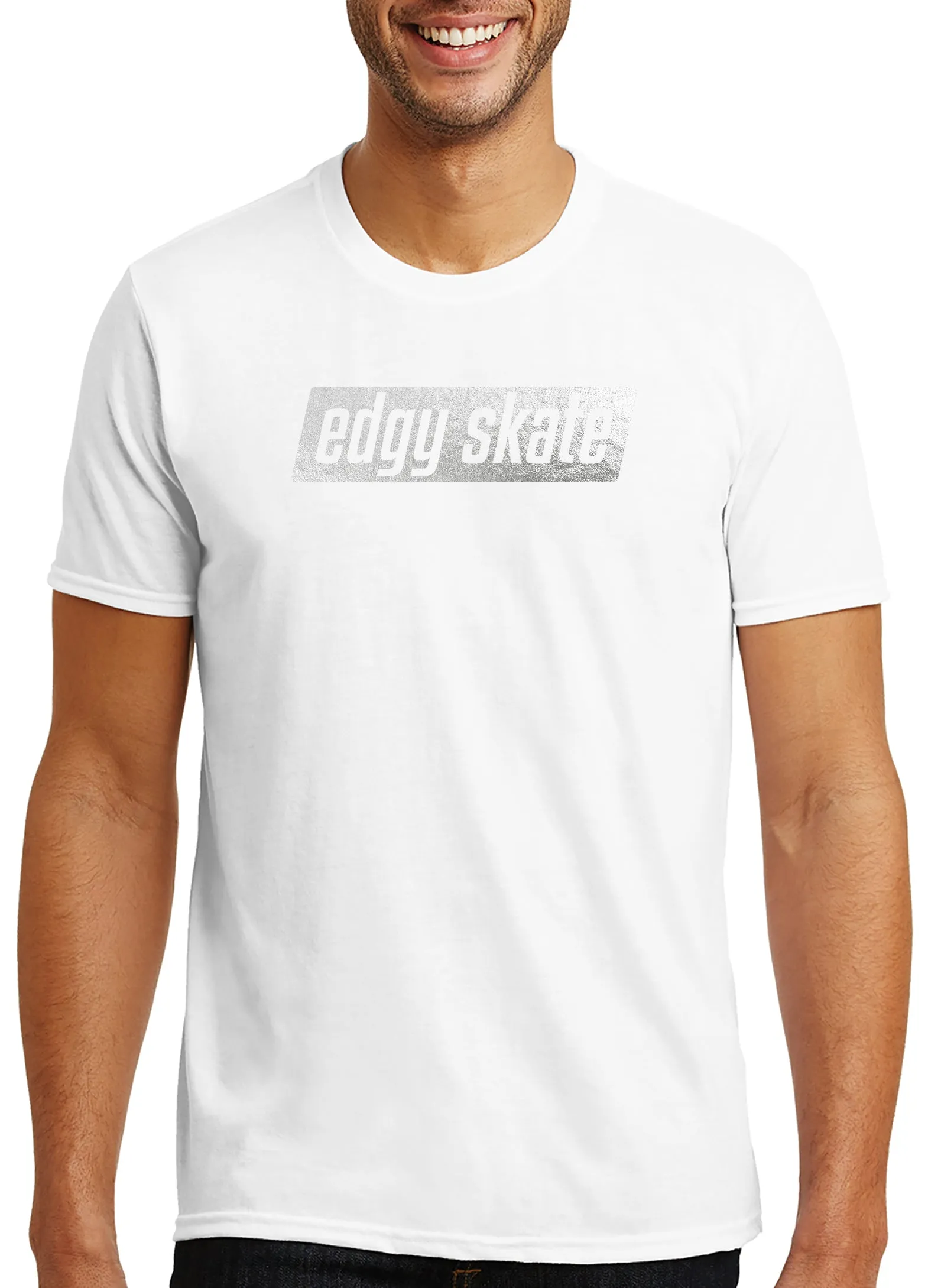 edgy skate short sleeve t-shirt