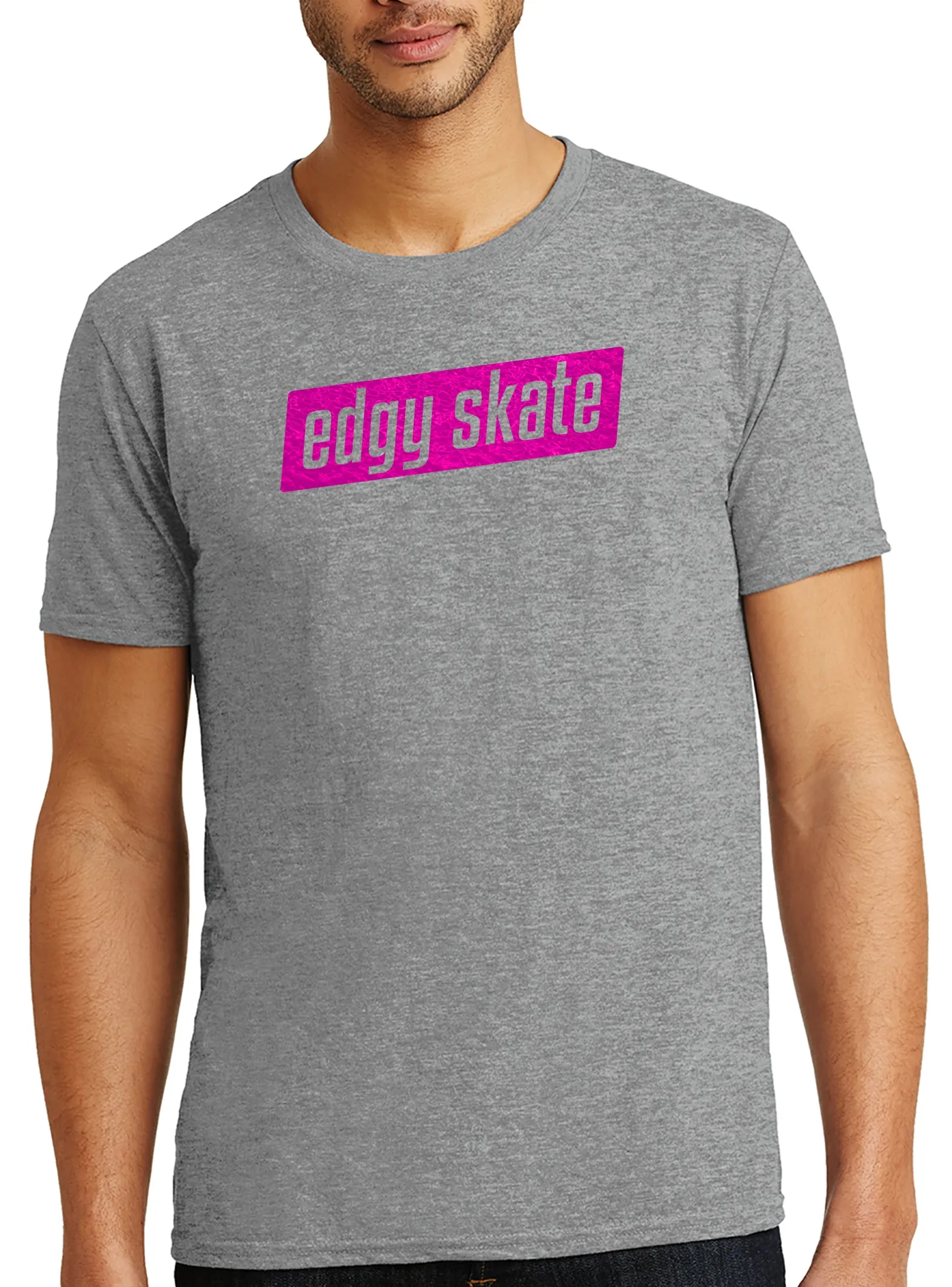edgy skate short sleeve t-shirt
