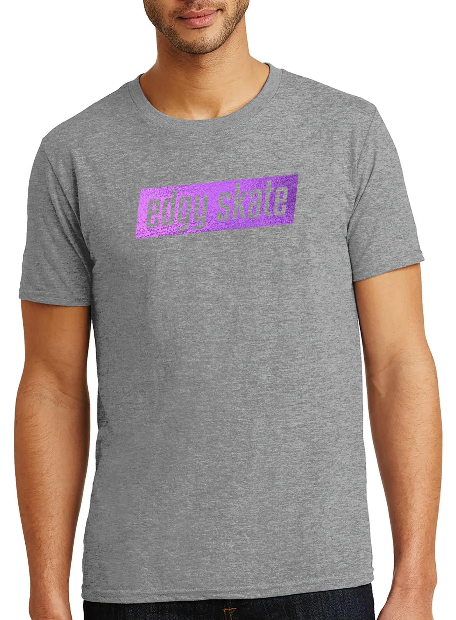 edgy skate short sleeve t-shirt