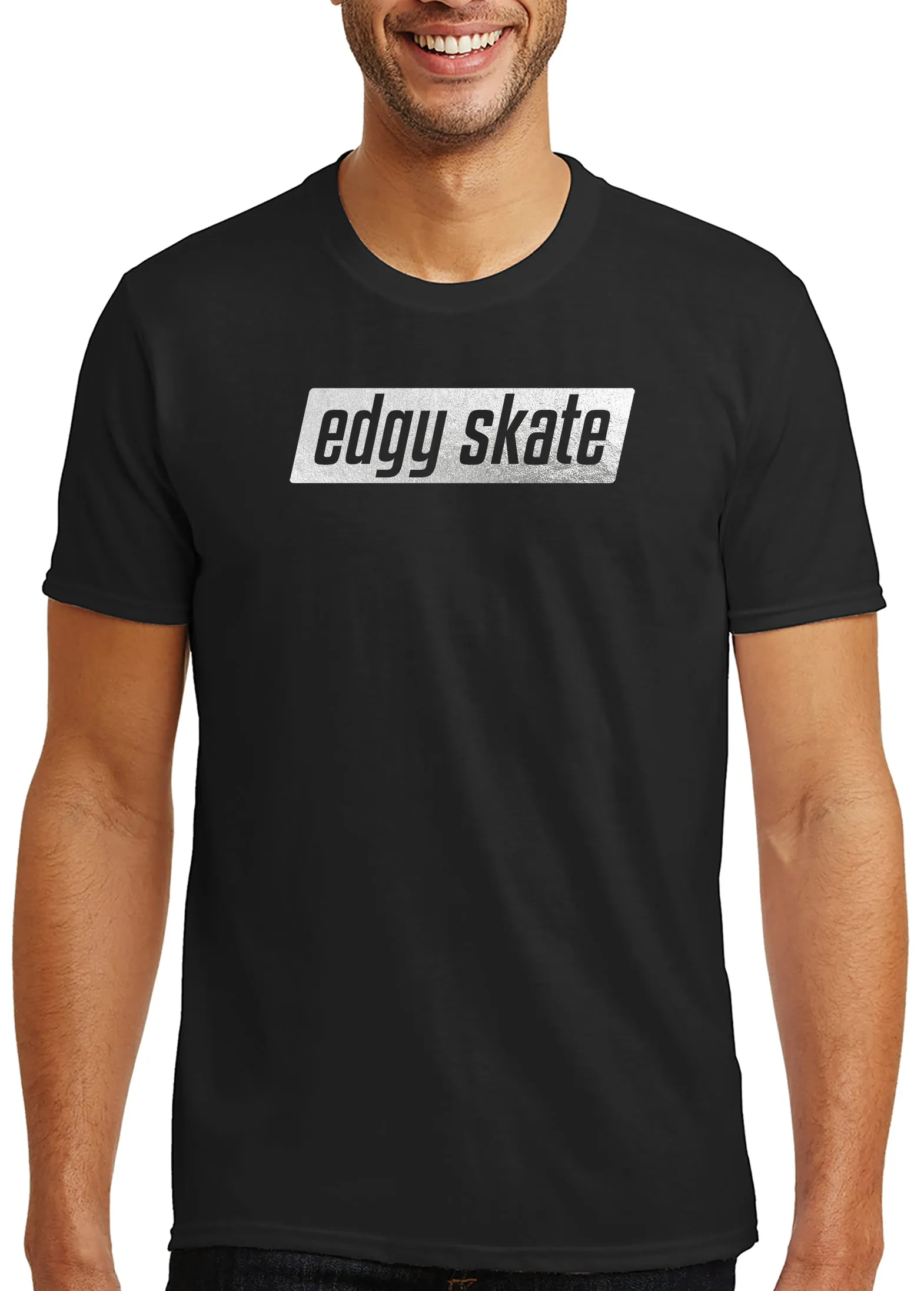 edgy skate short sleeve t-shirt