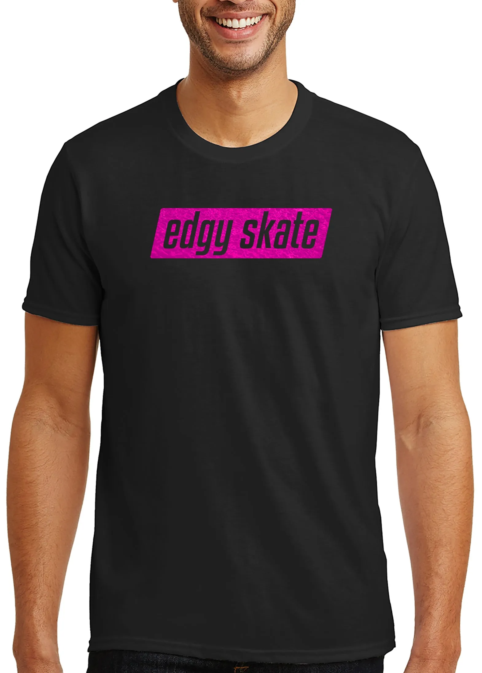 edgy skate short sleeve t-shirt