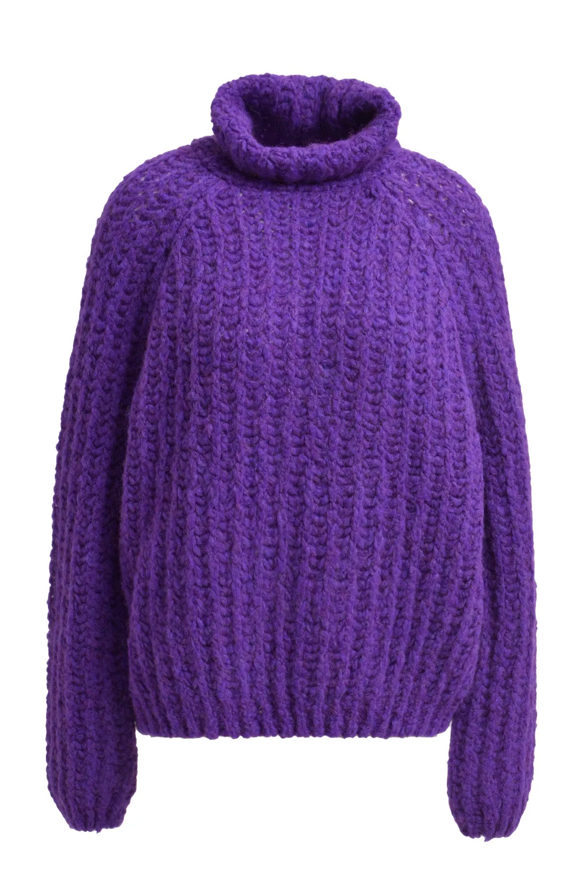 Falling Collar Rib Pullover S&S
