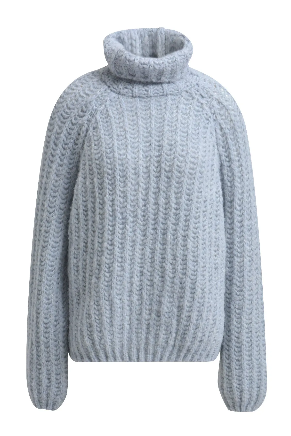 Falling Collar Rib Pullover S&S
