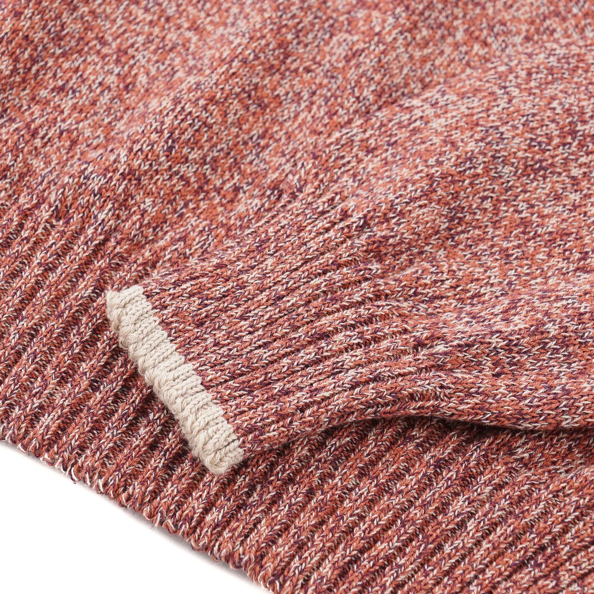 Fedeli Mélange Cotton-Linen Sweater