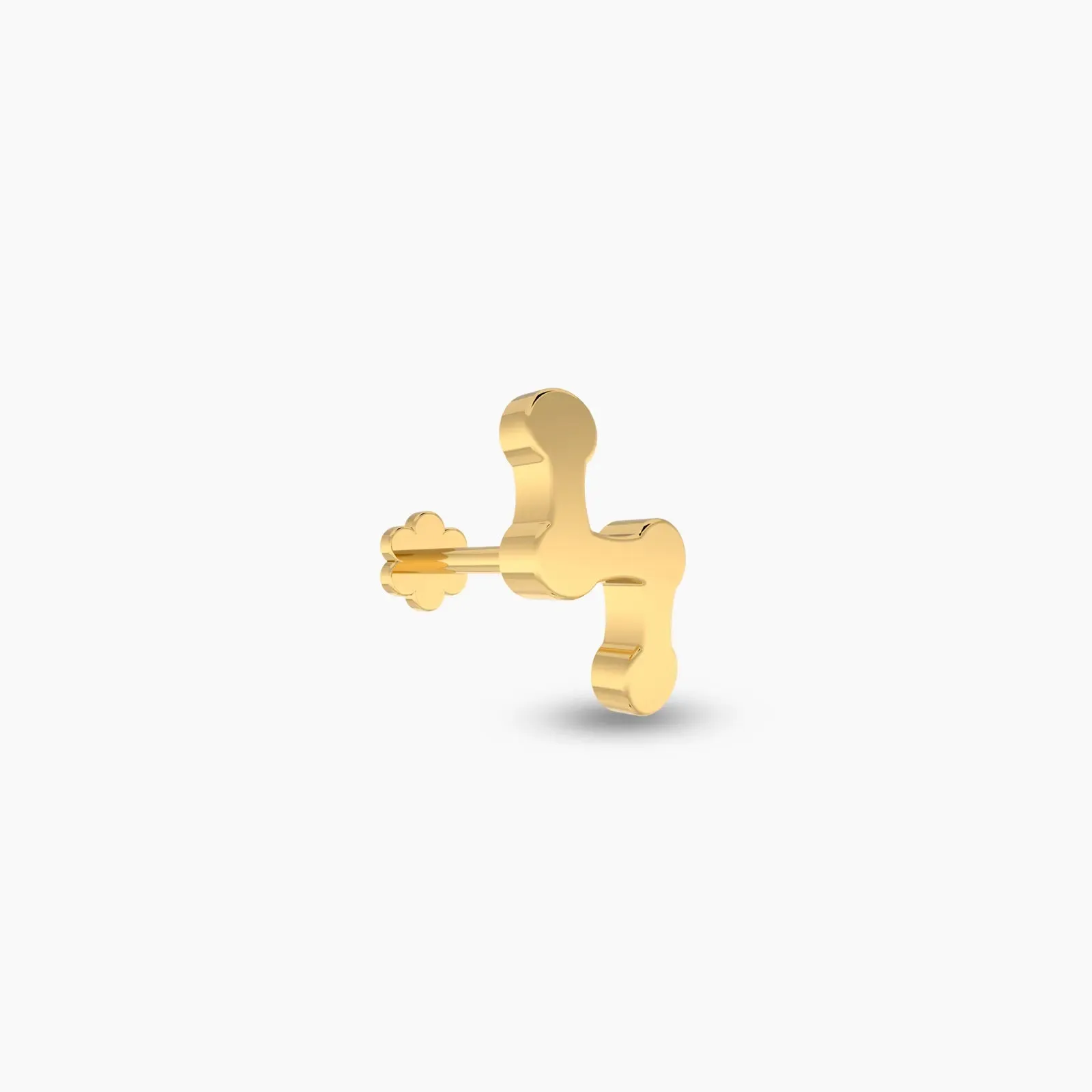 Fusion Dots Gold Earrings