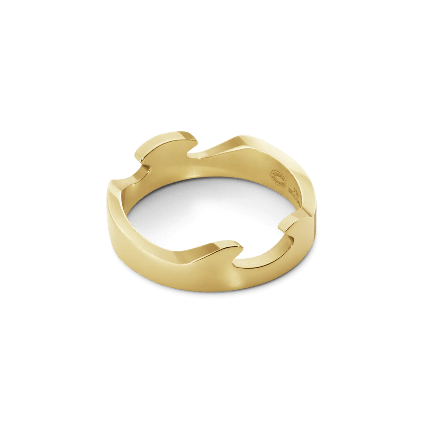 Fusion End Ring - Yellow Gold - 20000291