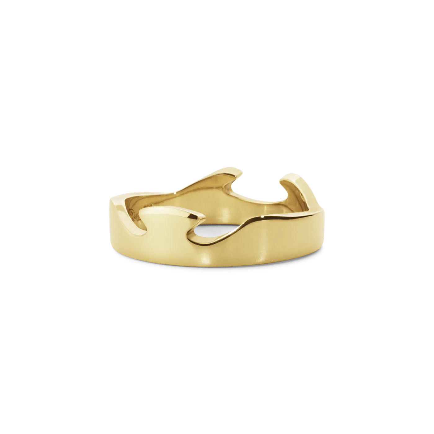 Fusion End Ring - Yellow Gold - 20000291