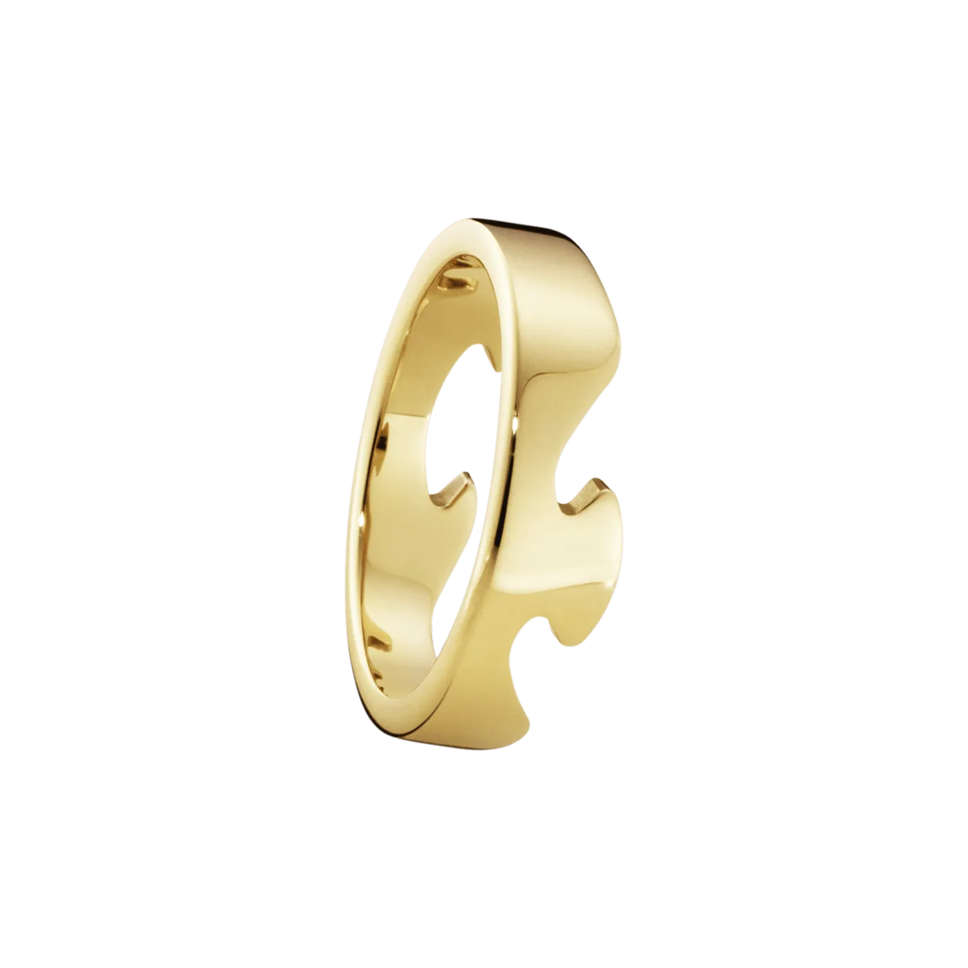 Fusion End Ring - Yellow Gold - 20000291