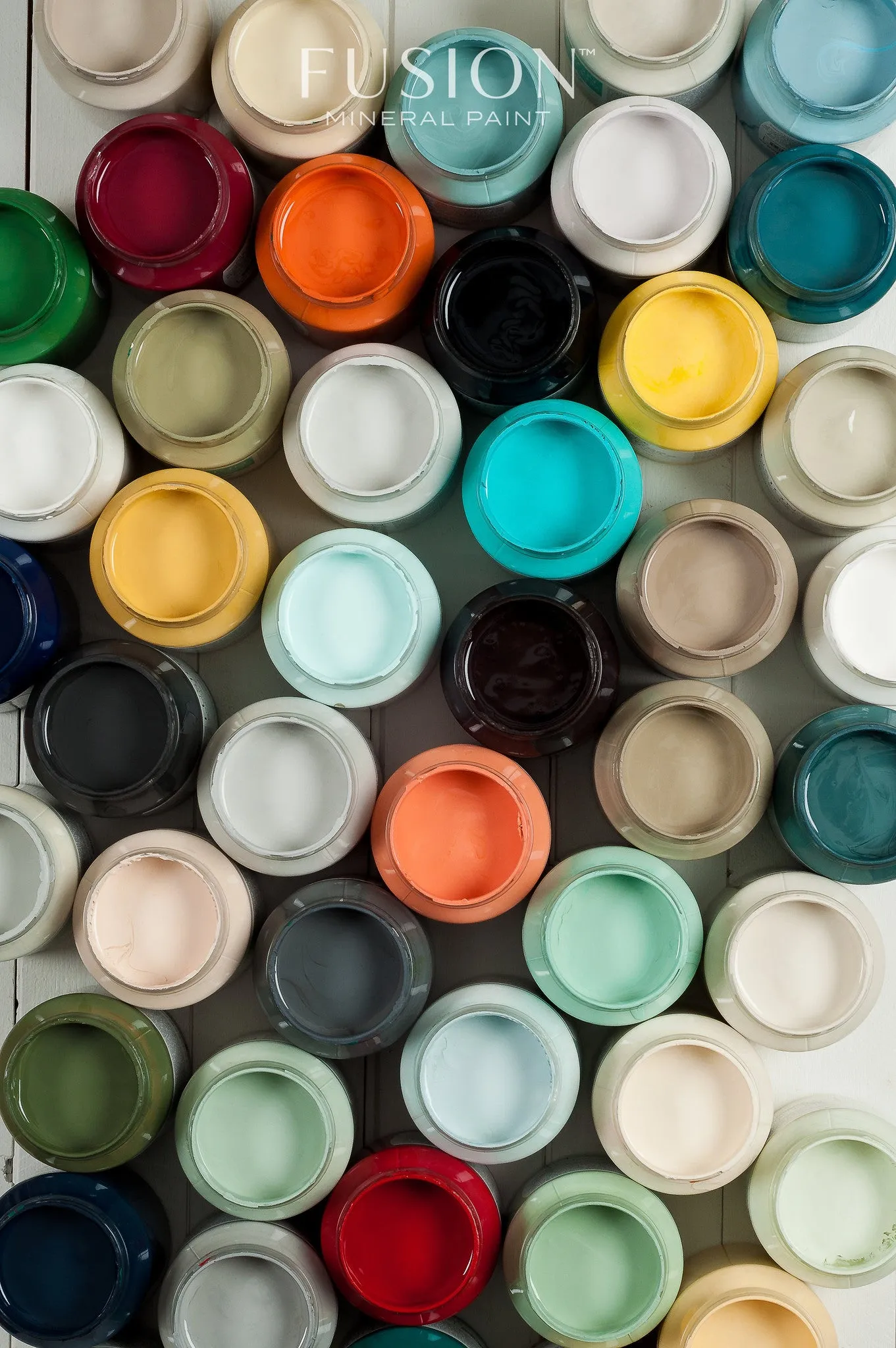 Fusion Mineral Paint  -  Tester size 37ml - end of line