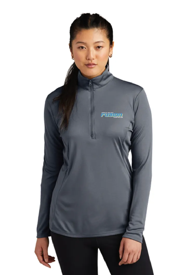 Fusion - Sport-Tek® Ladies PosiCharge® Competitor™ 1/4-Zip Pullover