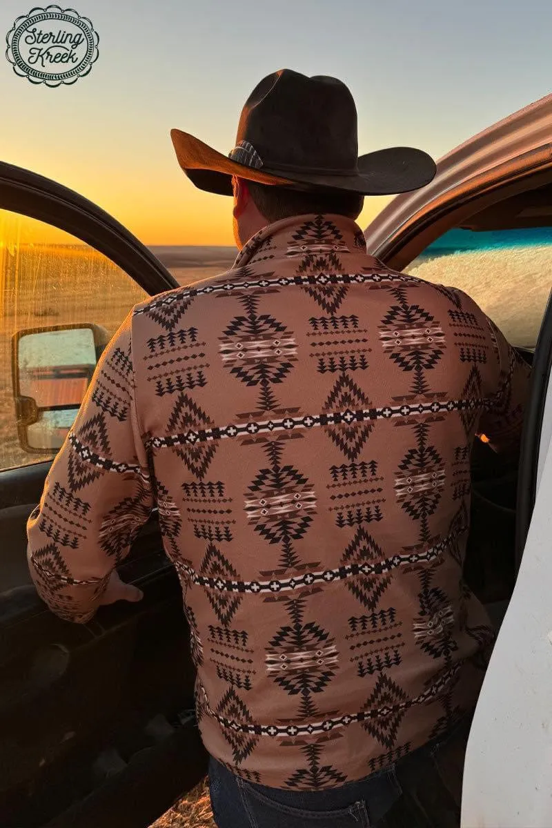 Geronimo Mens Pullover