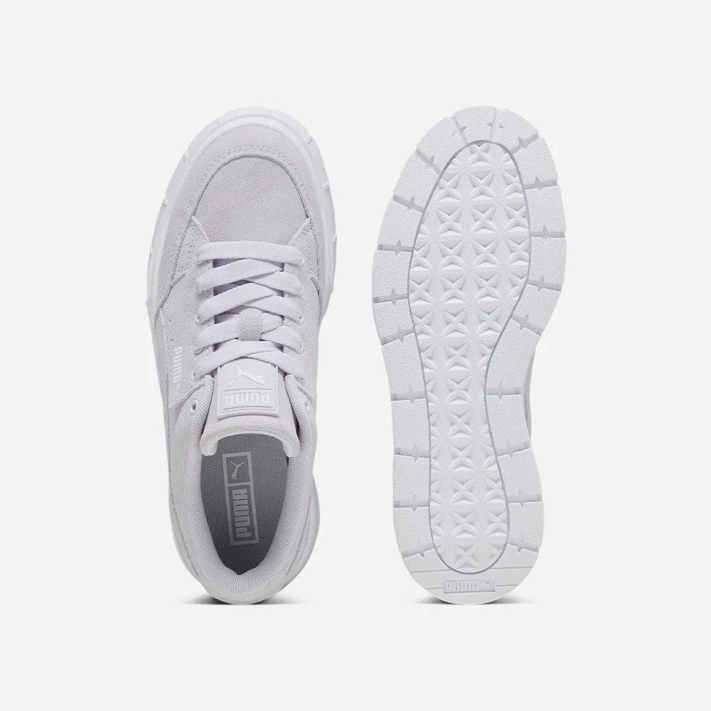 Giày Thời Trang Nữ Puma Mayze Stack Suede - Tím
