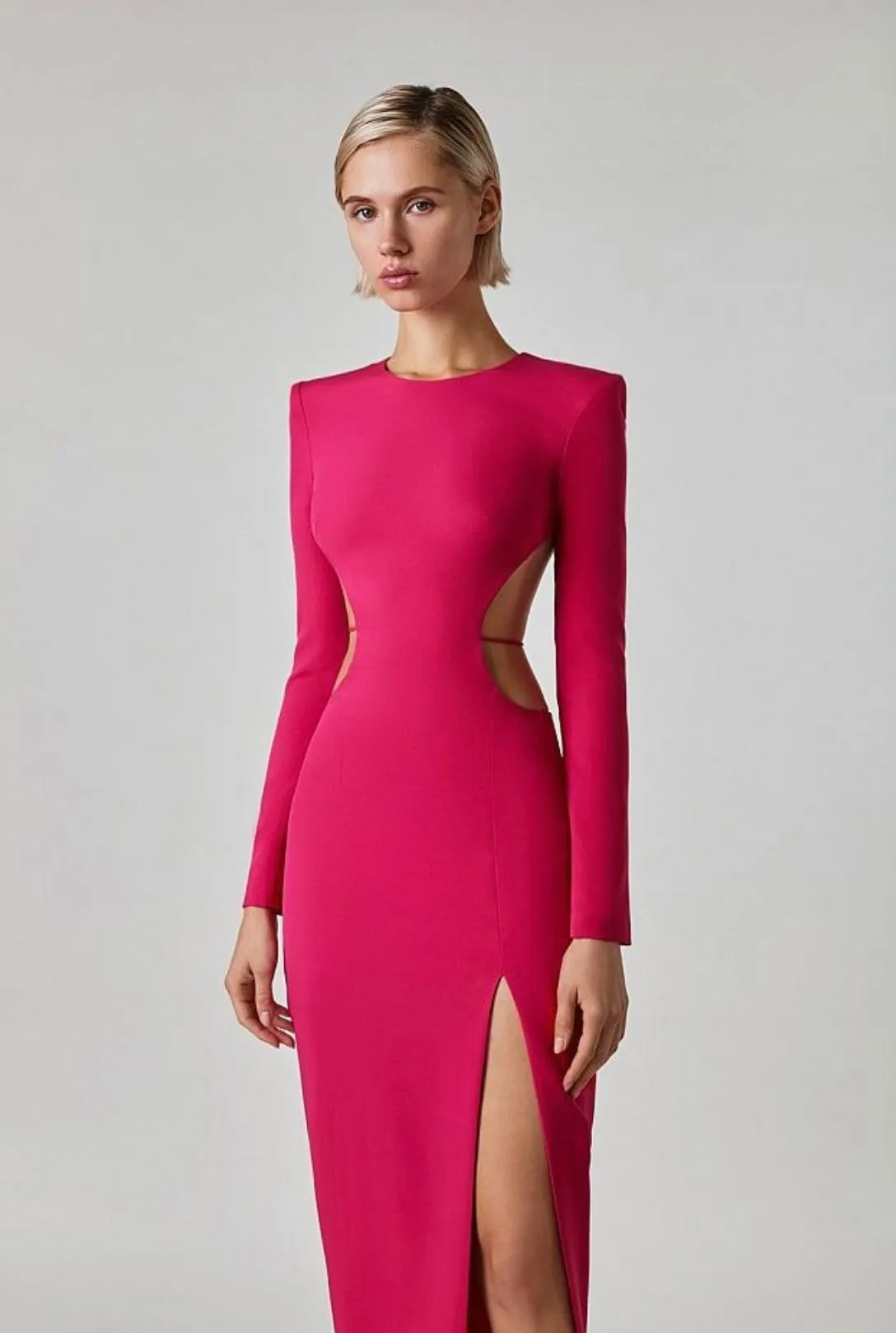 Hollow out dress