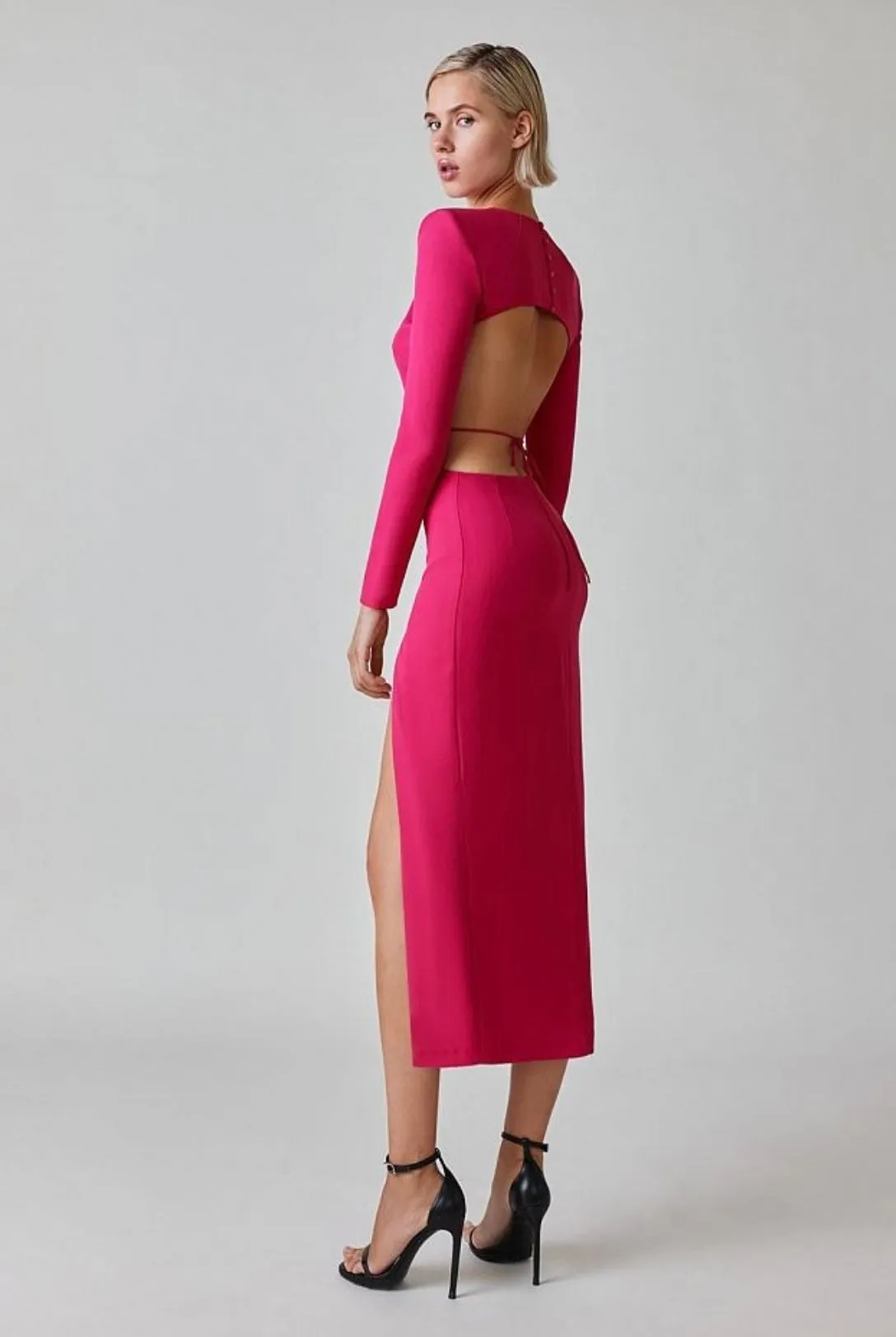 Hollow out dress