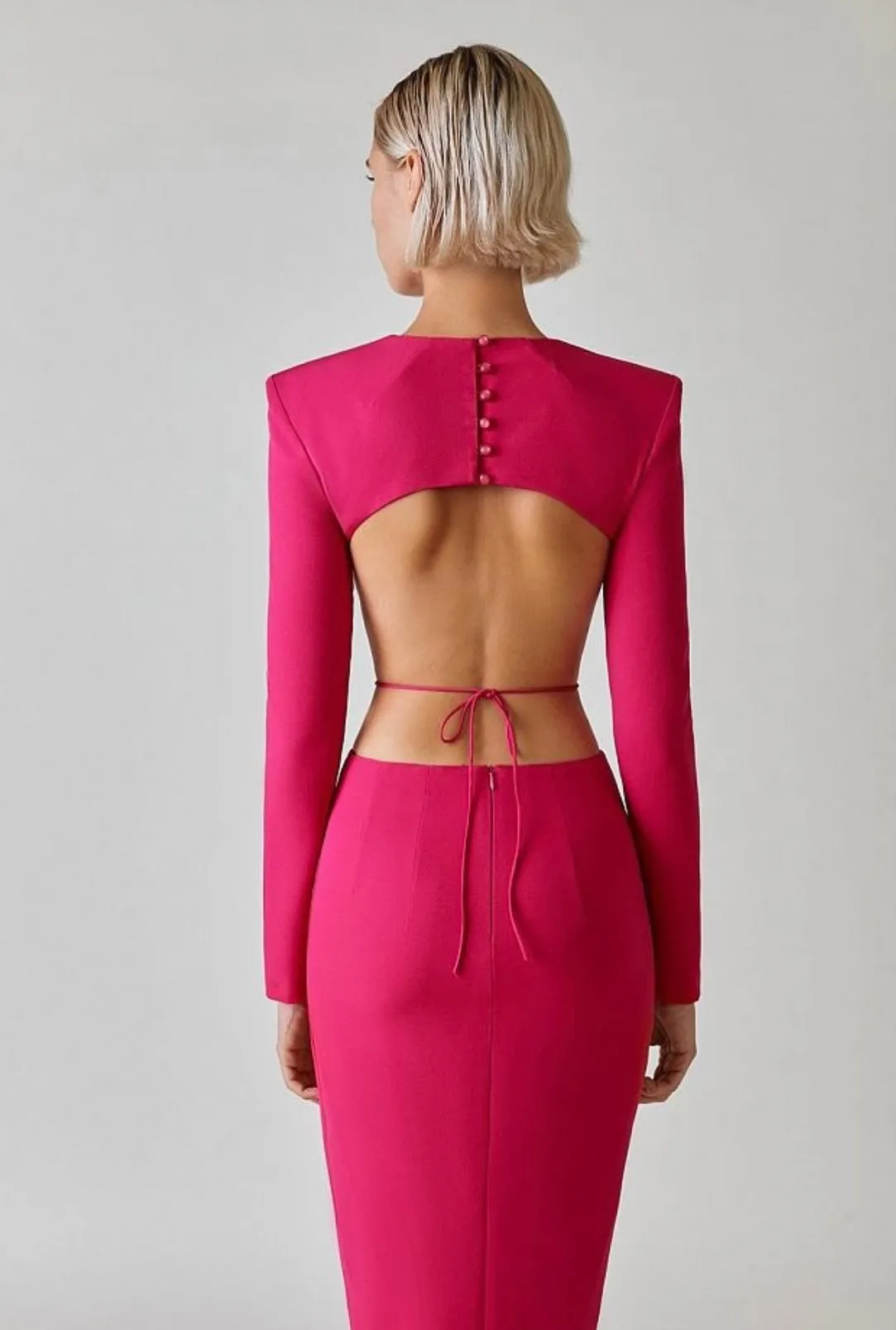Hollow out dress