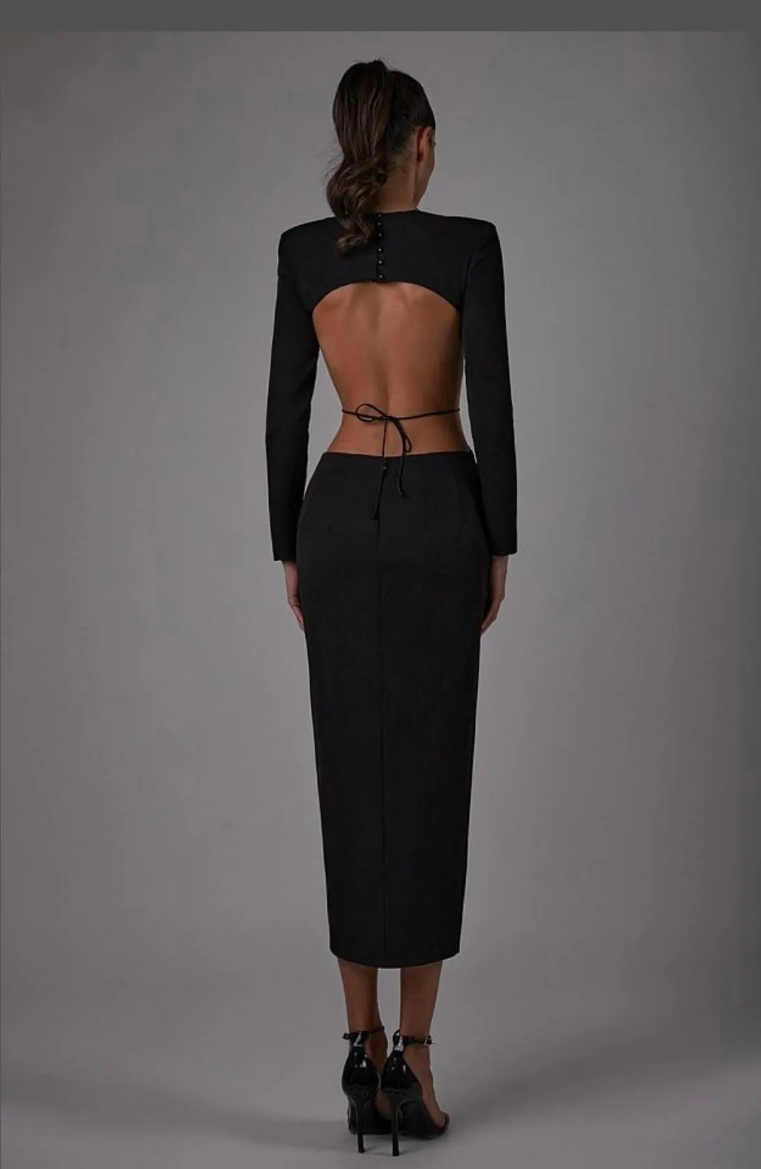 Hollow out dress