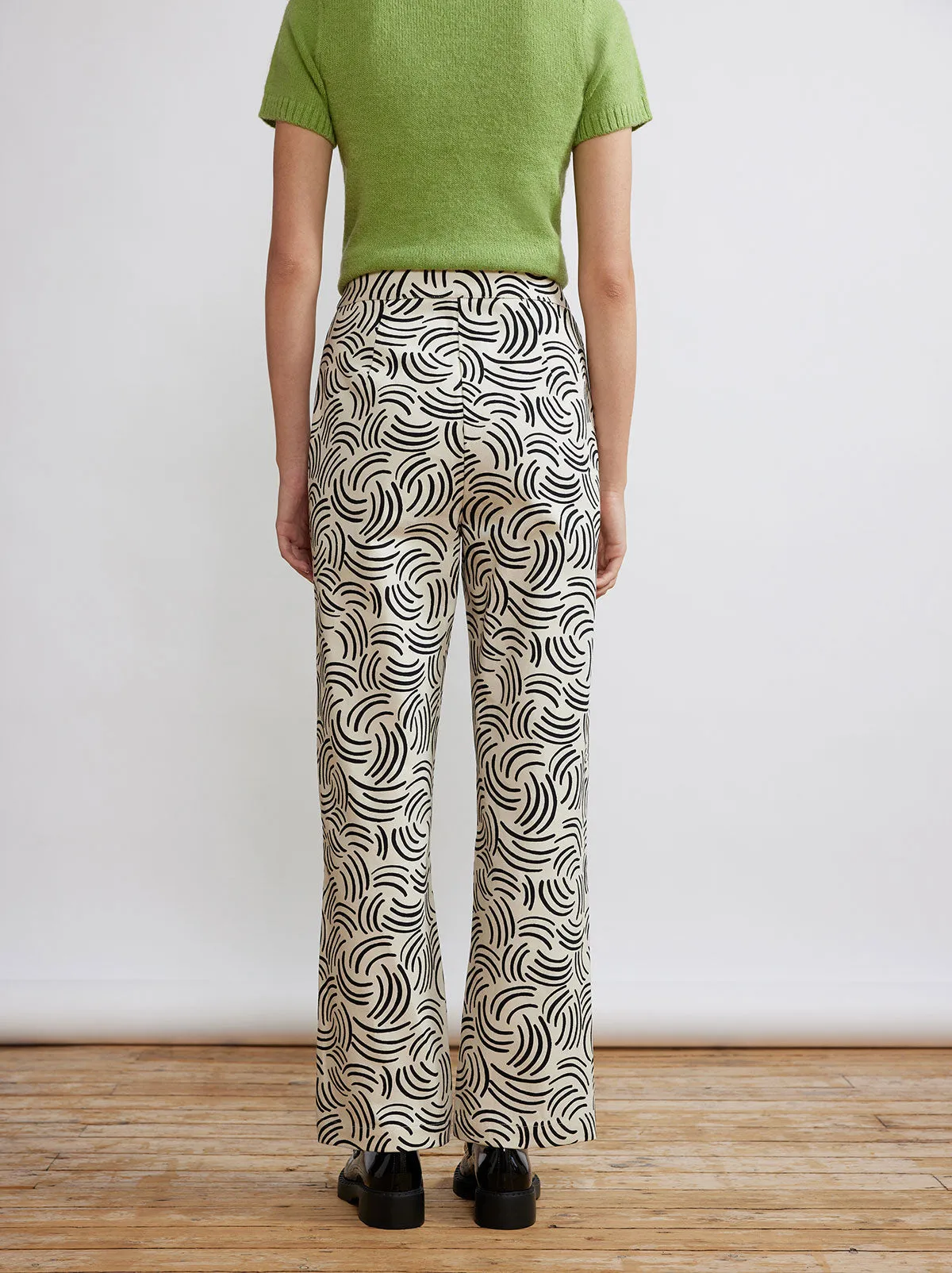 Janice Mono Geo Trousers