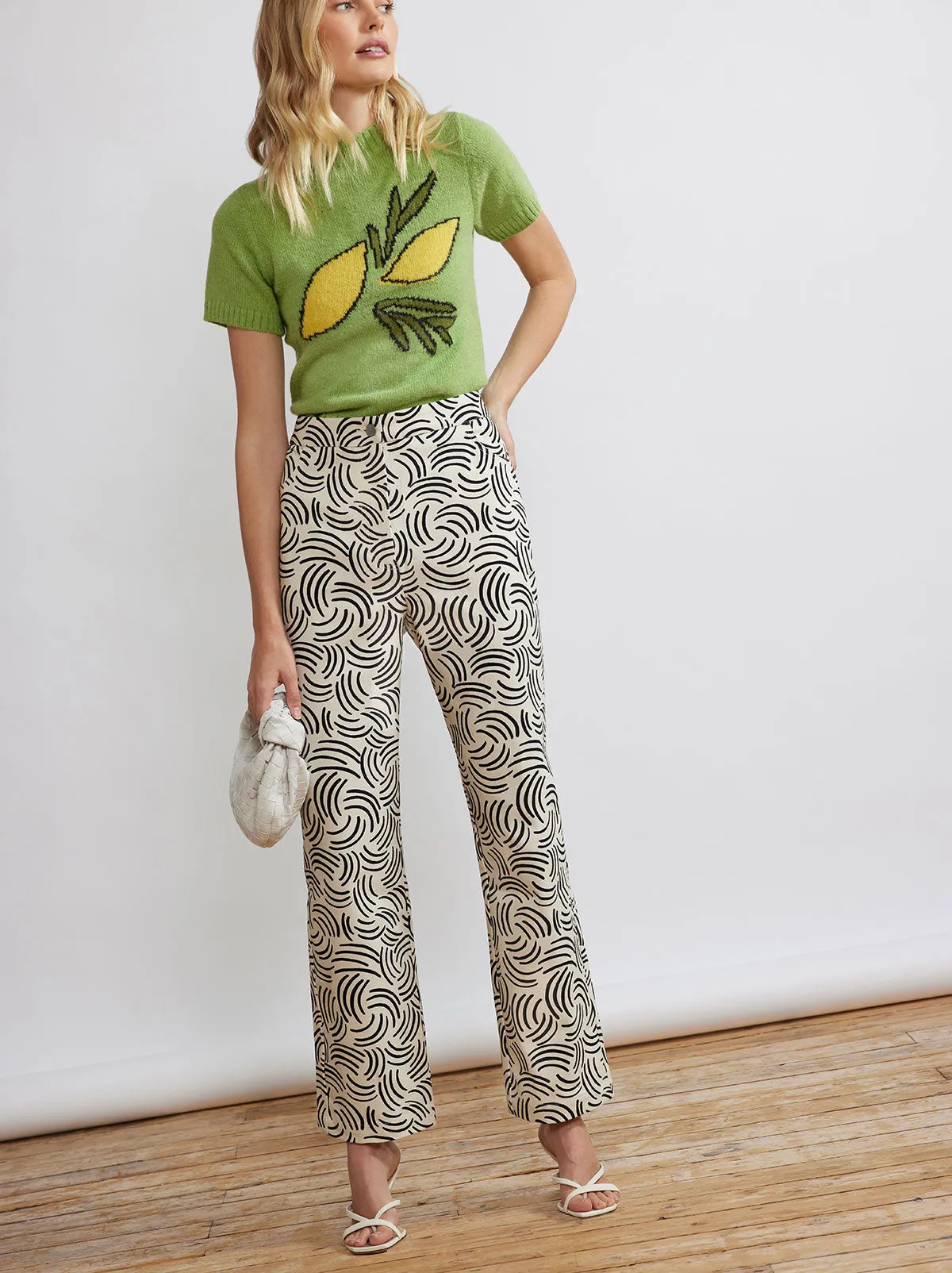 Janice Mono Geo Trousers