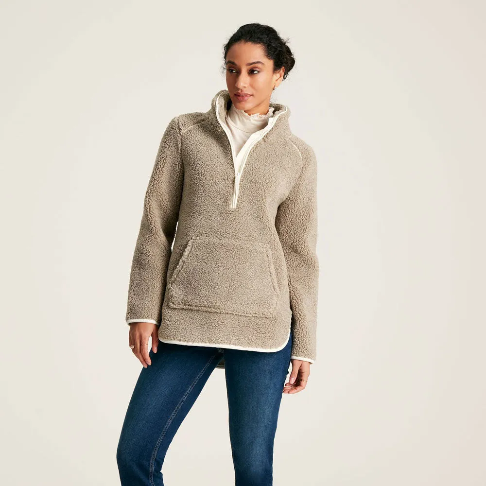 Joules Ladies Aldeburgh Fleece Pullover