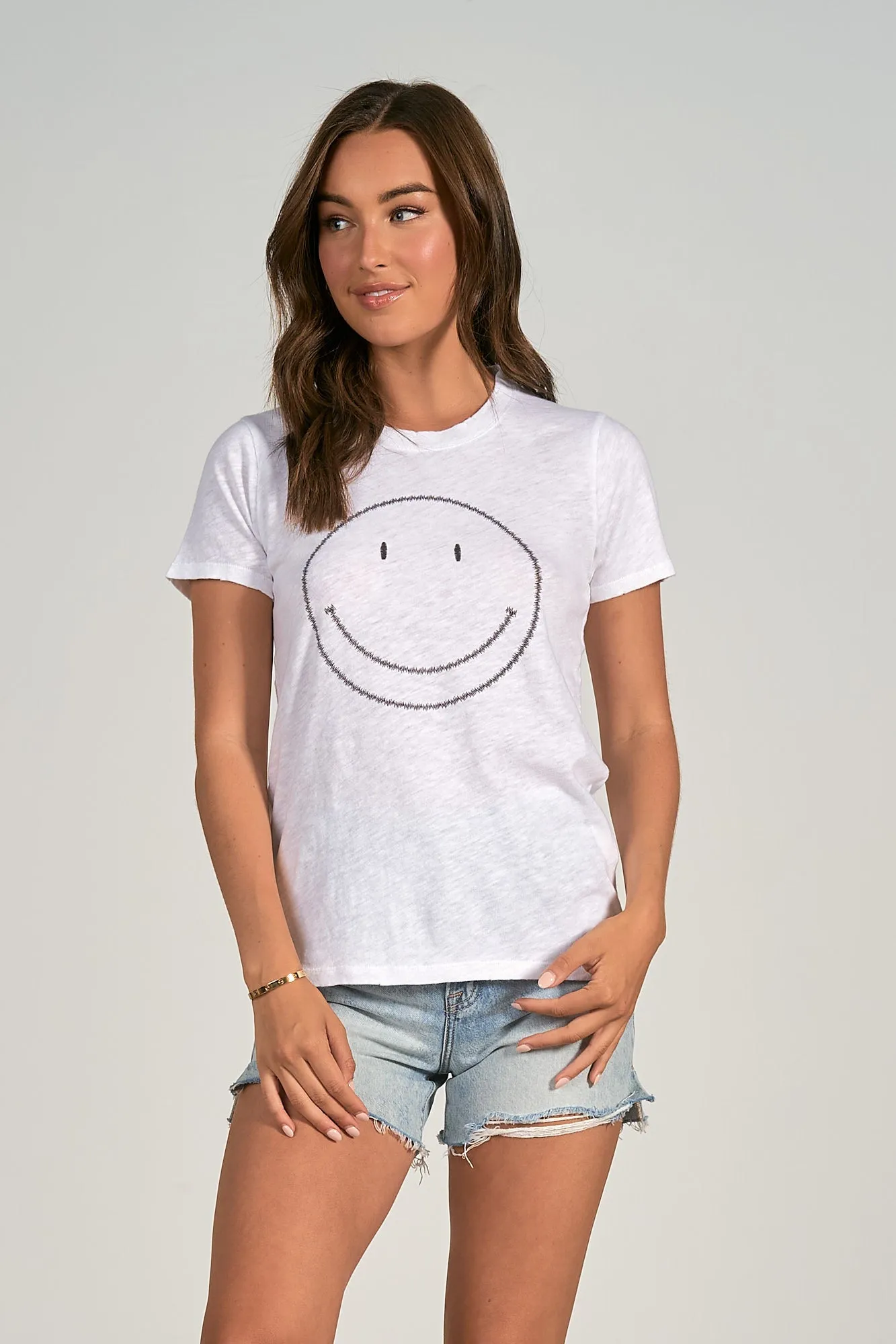 Kate Smile Crewneck Tee