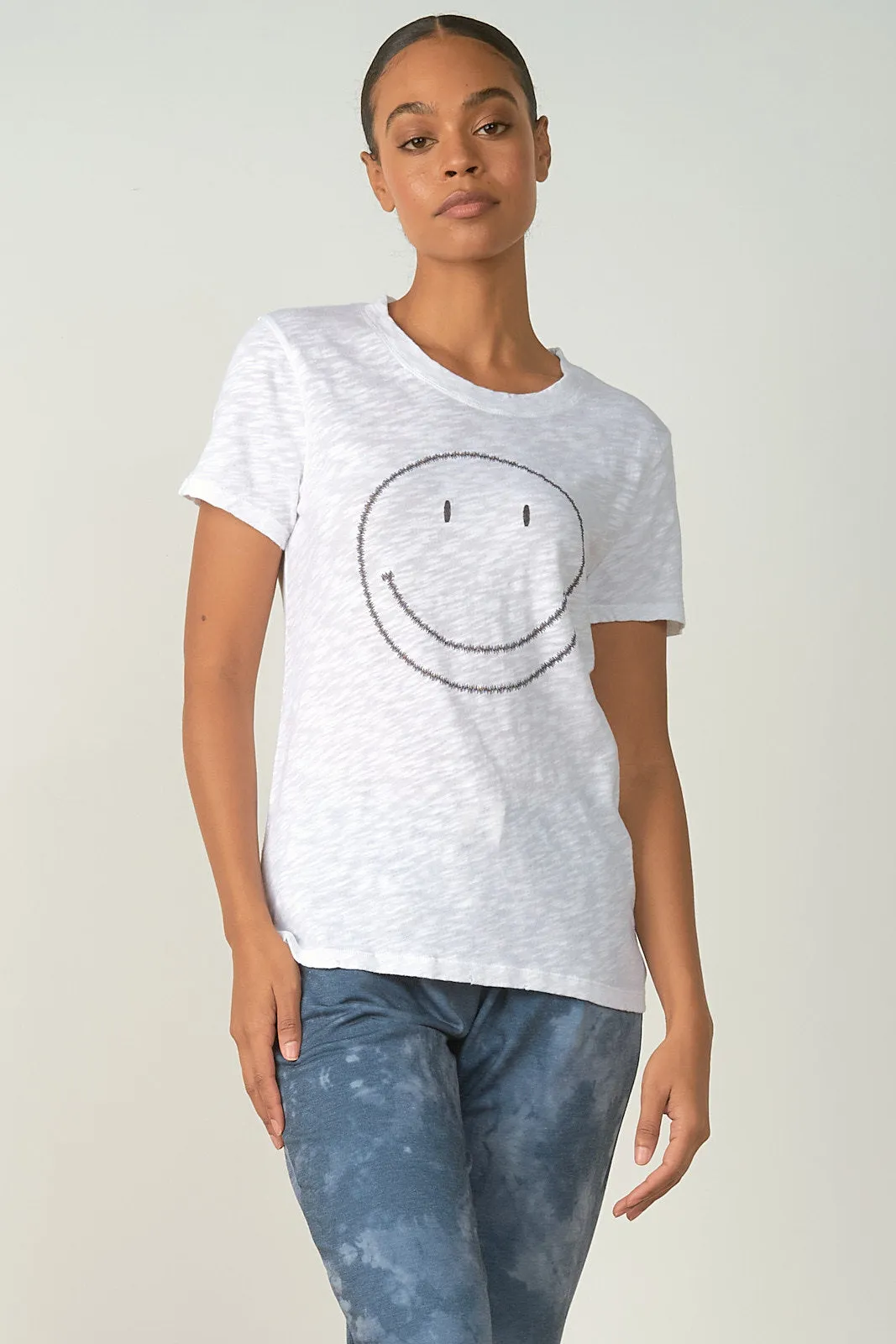 Kate Smile Crewneck Tee