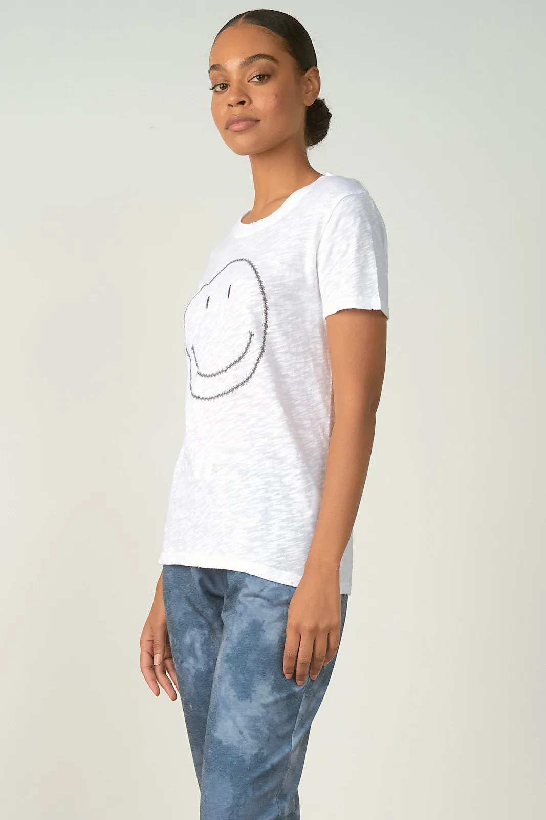 Kate Smile Crewneck Tee