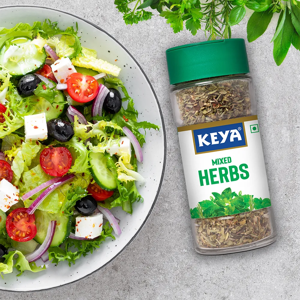 Keya 100% Natural Mixed Herbs | Pure & Refreshing | Manually sorted | Freeze Dried Herb | Export Quality | Rich aroma that Lasts |