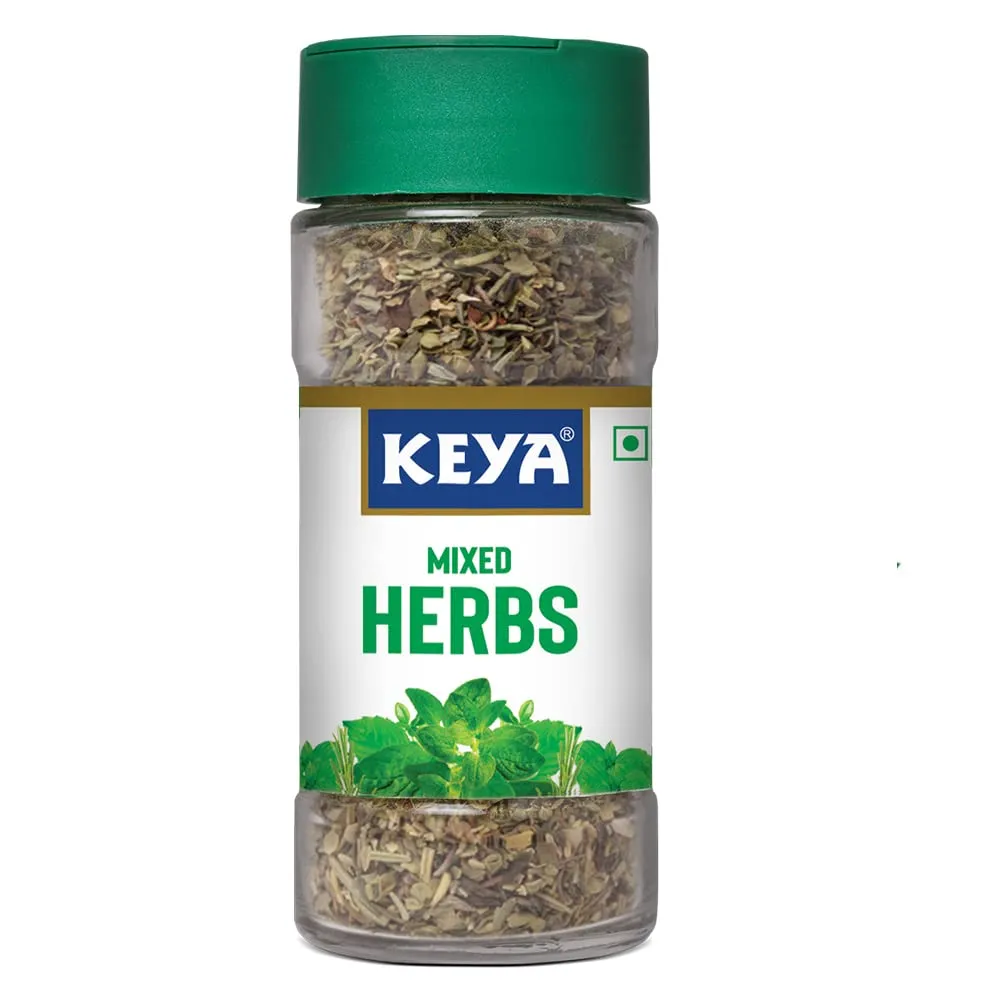 Keya 100% Natural Mixed Herbs | Pure & Refreshing | Manually sorted | Freeze Dried Herb | Export Quality | Rich aroma that Lasts |