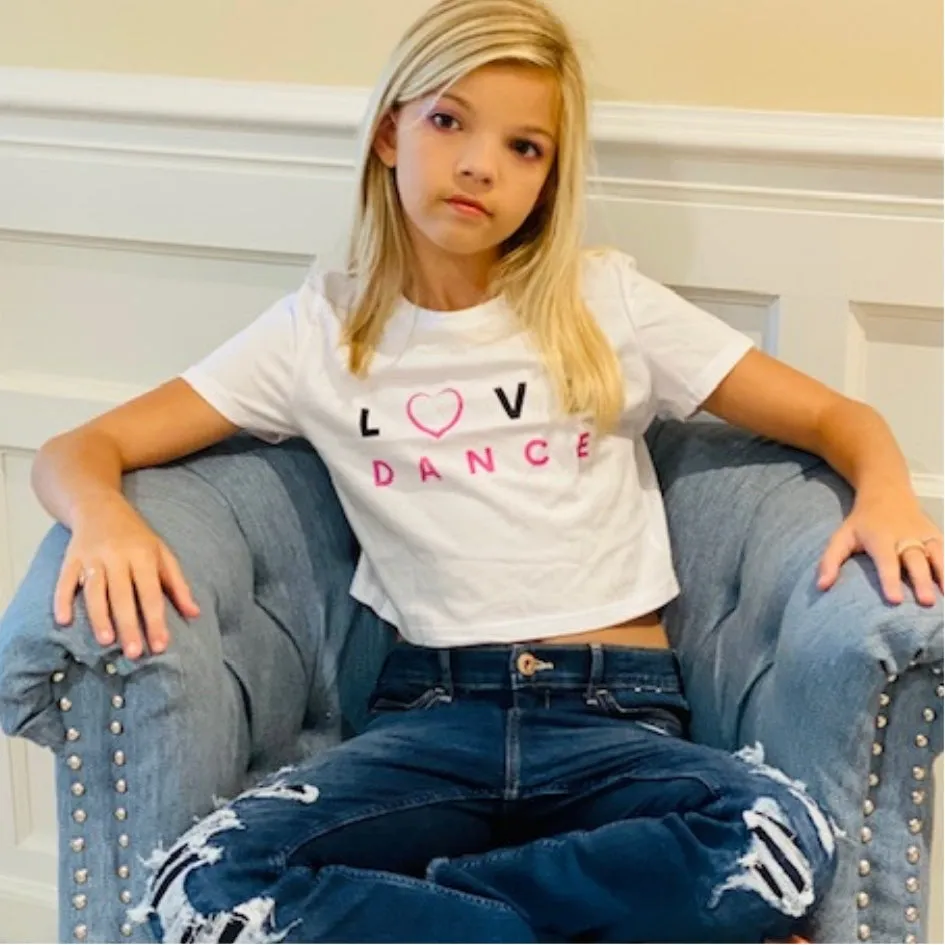 Kids Crop Tops