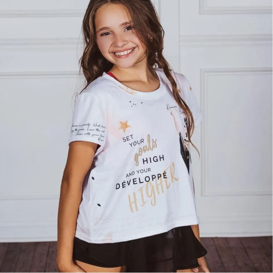 Kids Crop Tops