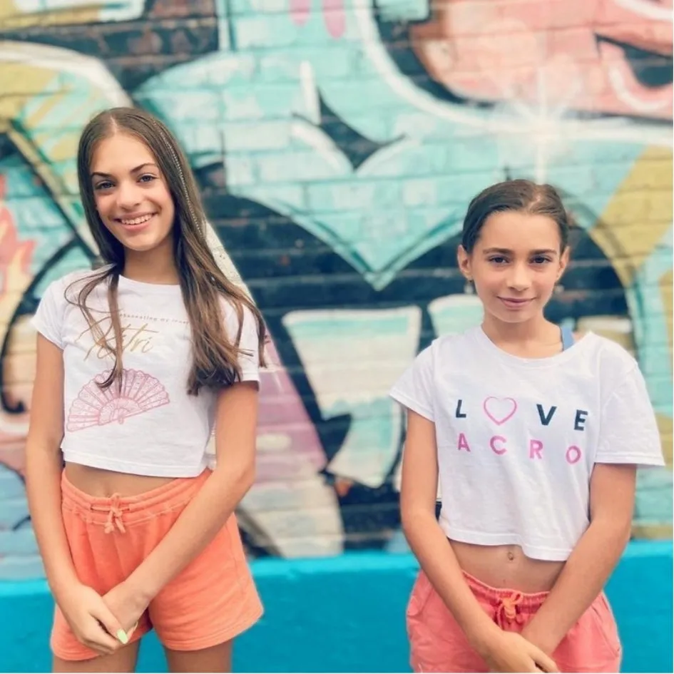 Kids Crop Tops