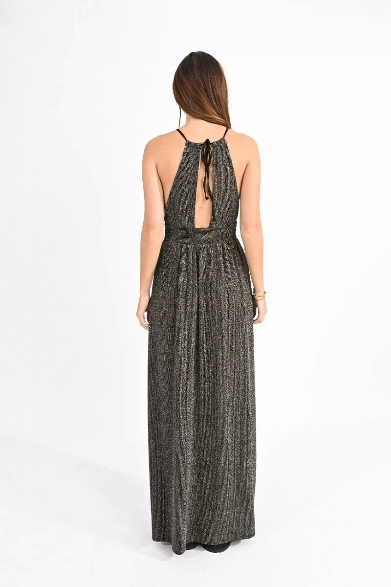 Long Lurex Dress