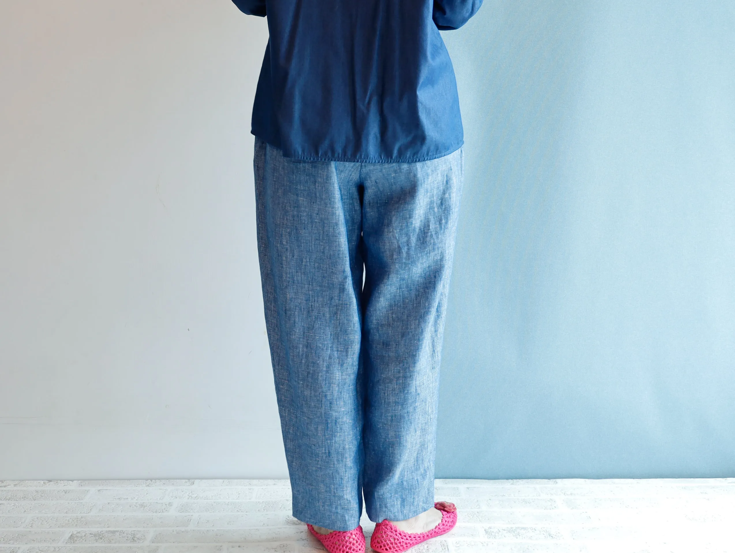 <P20-001>   BALLOON Pants