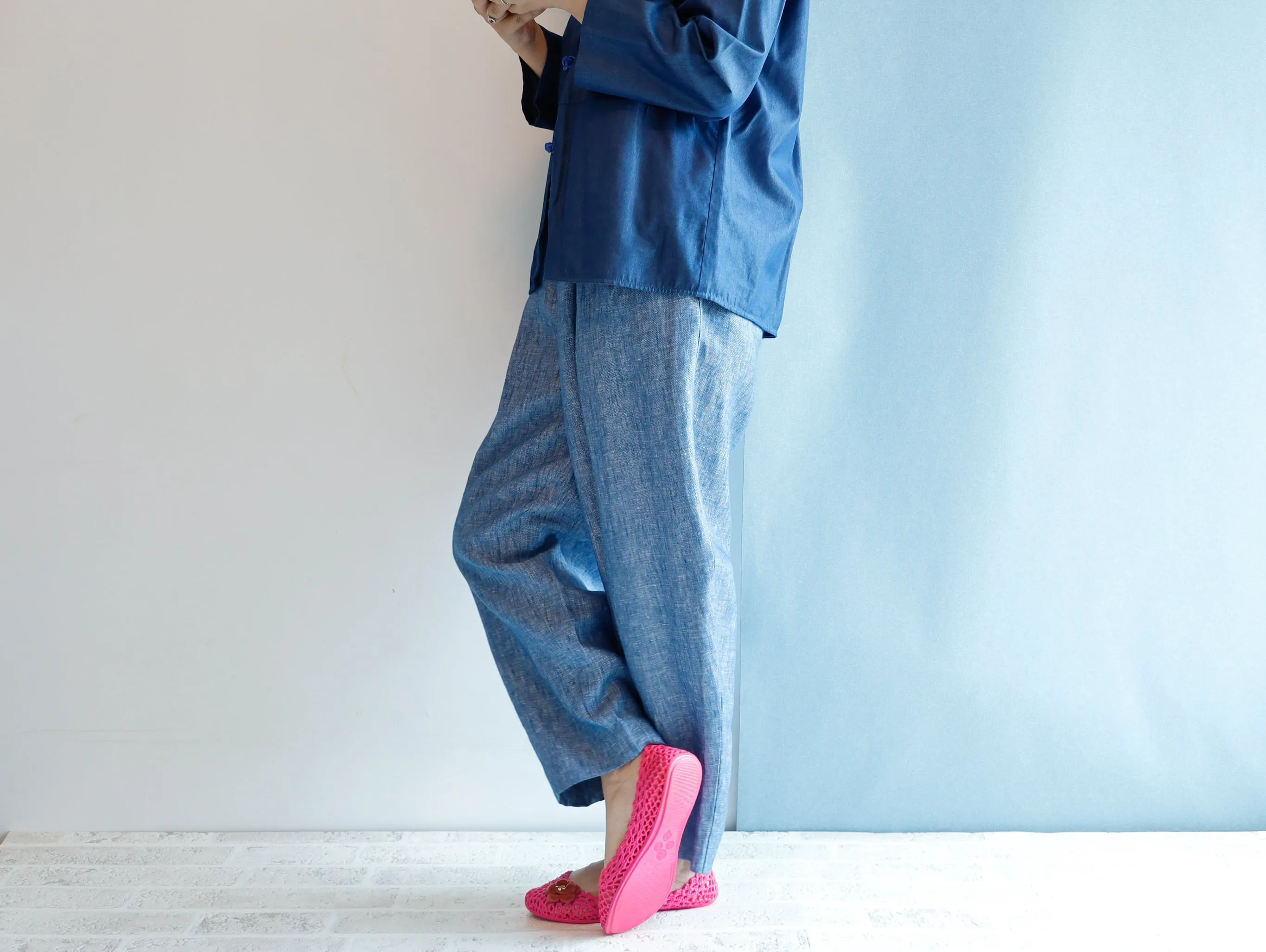 <P20-001>   BALLOON Pants