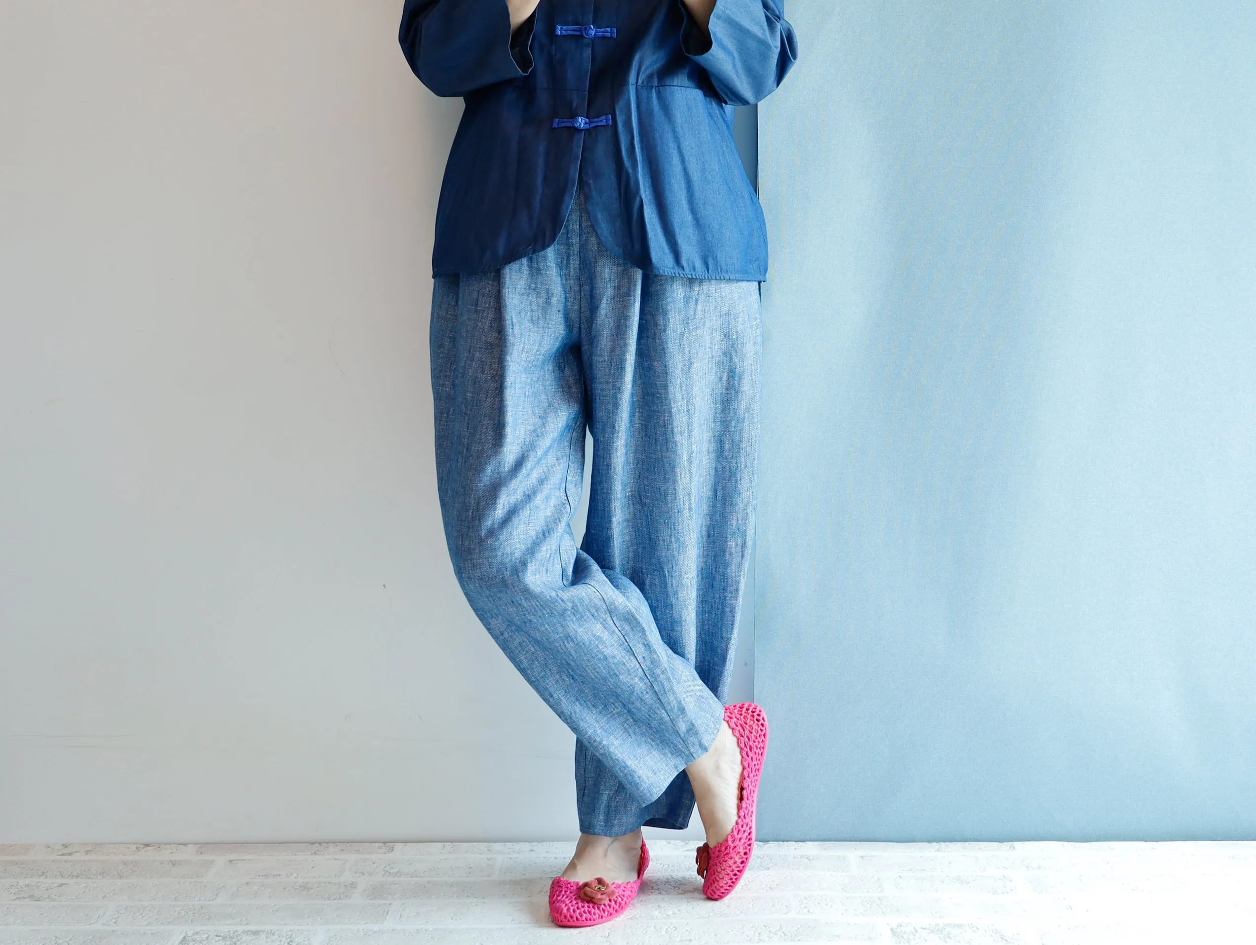 <P20-001>   BALLOON Pants